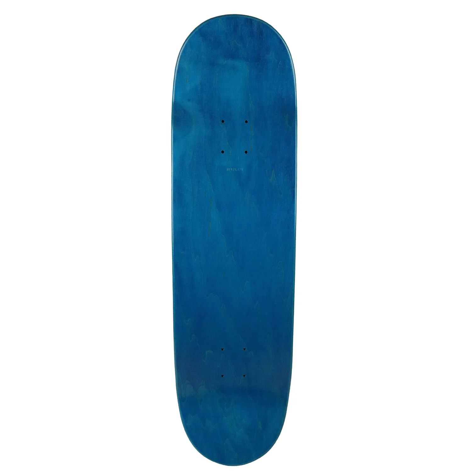 Opera Rider Stock Skateboard Deck Clay Kriener Throne Blue 8.75" x 32" - Image 2