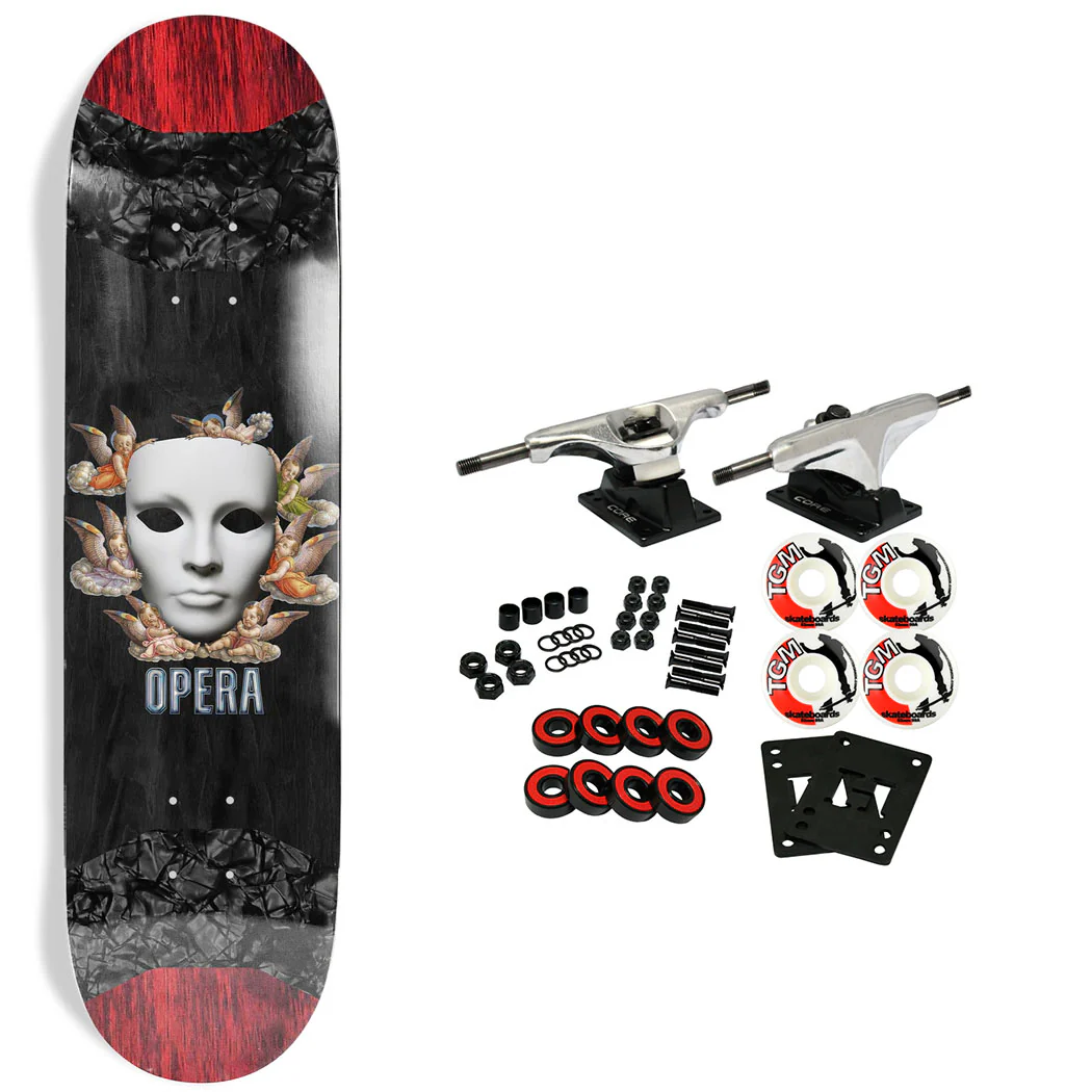 Opera Skateboard Complete Cherub Pop Slick 8.25" x 32"