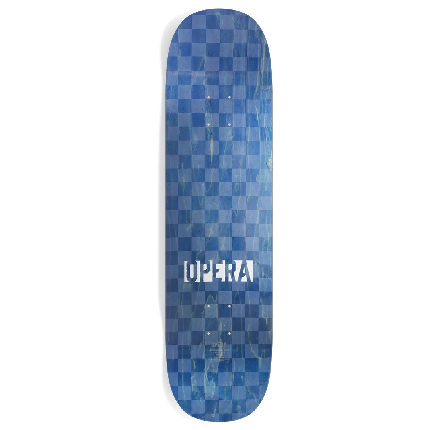 Opera Skateboard Complete Evil Eye Symmetrical Pop Slick 8.25" x 31.9" - Image 2