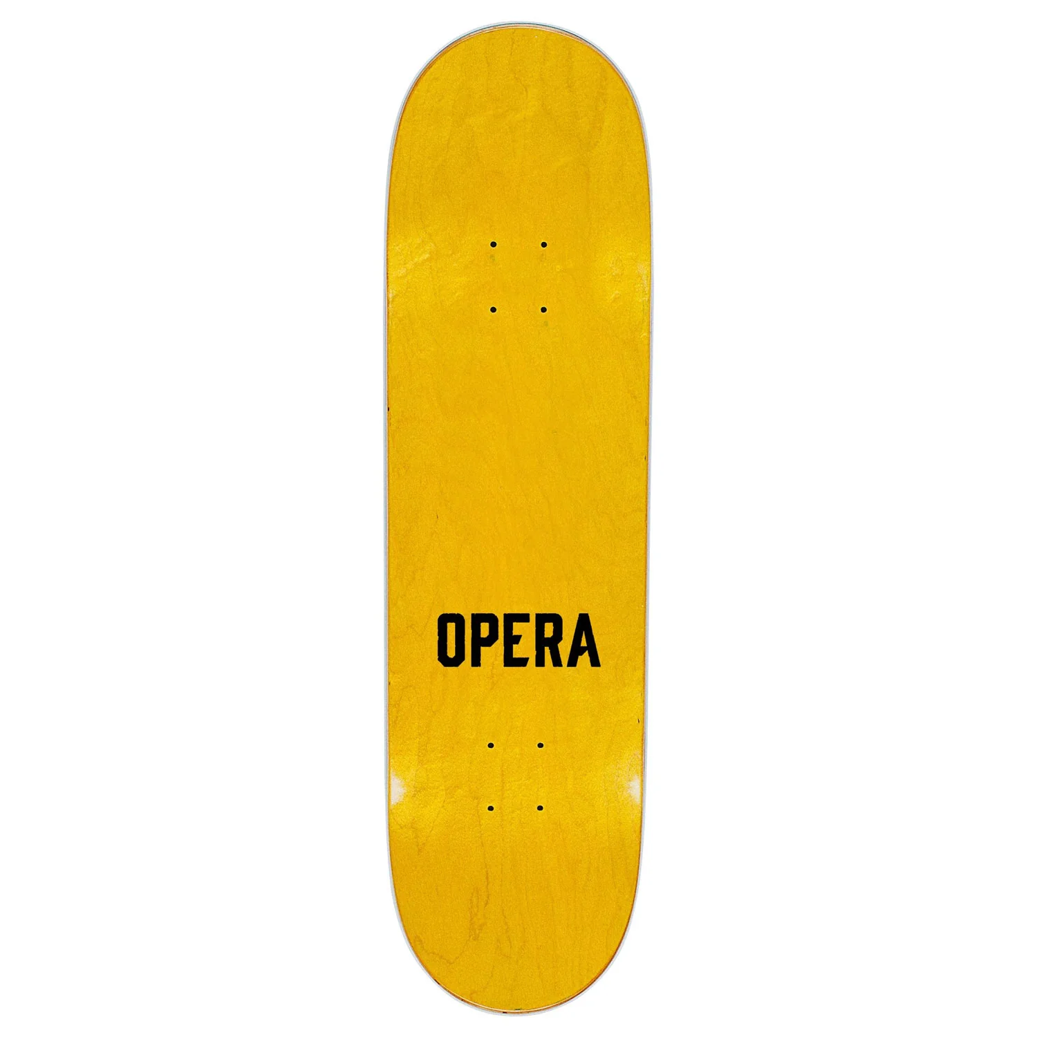 Opera Skateboard Complete Face Holographic Blue 8.25" x 32" - Image 2