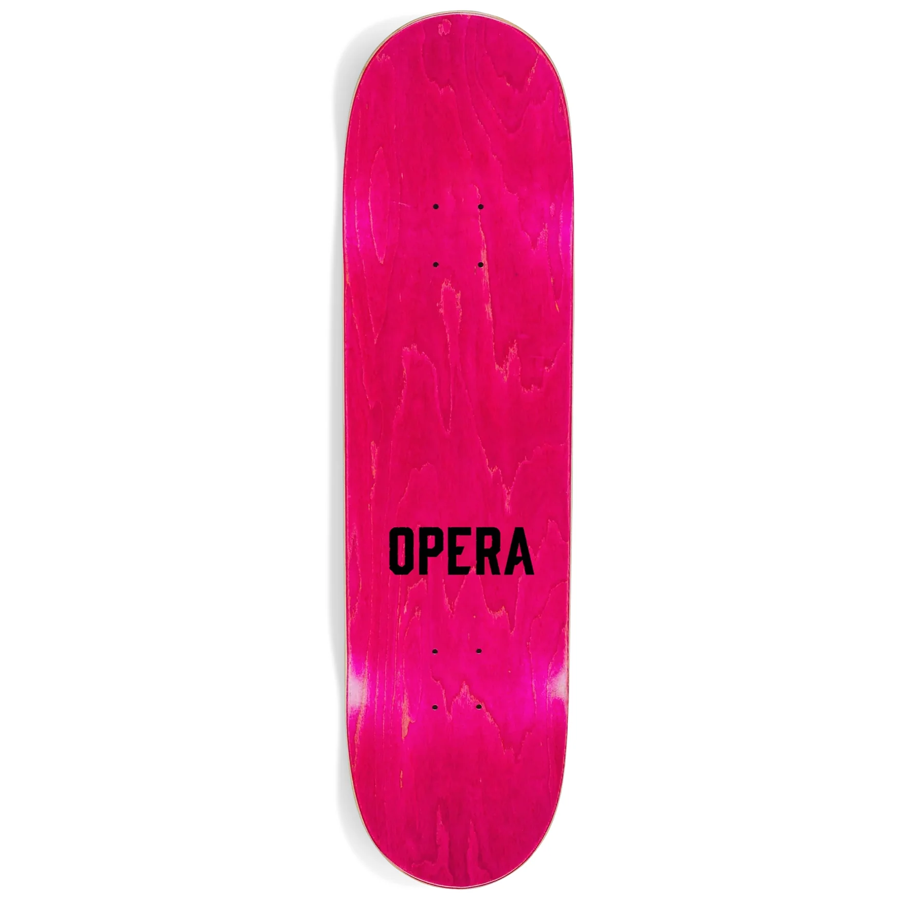Opera Skateboard Complete Face White 7.75" x 31.1" - Image 2