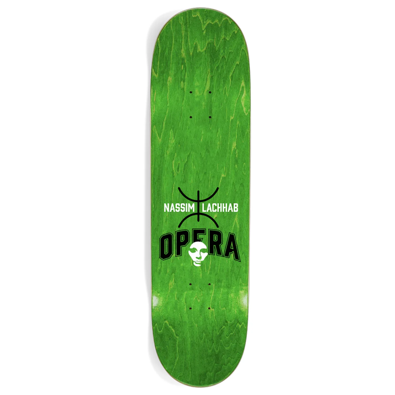 Opera Skateboard Complete Nassim Buried Red/Orange 8.375" x 32.2" - Image 2