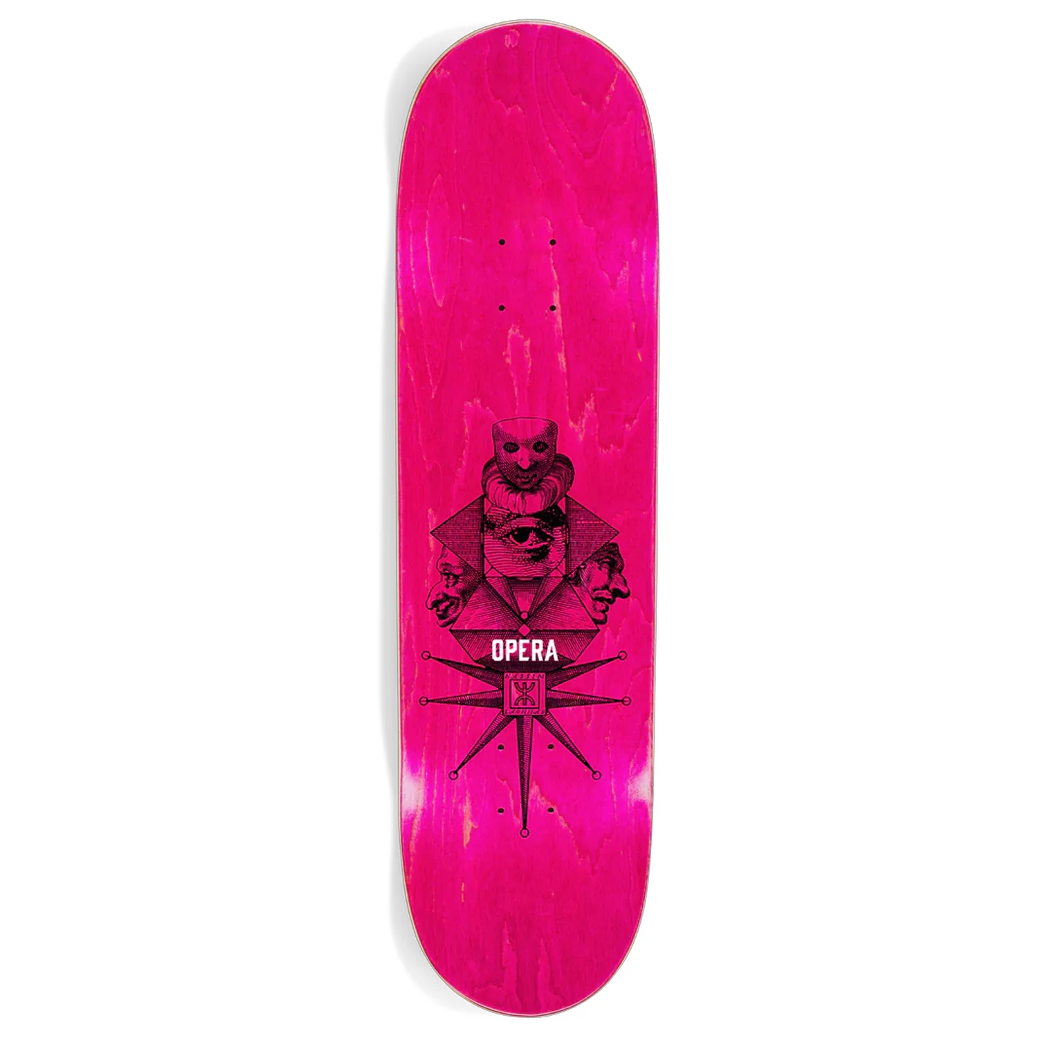 Opera Skateboard Complete Nassim Noble 8.375" x 32.2" - Image 2
