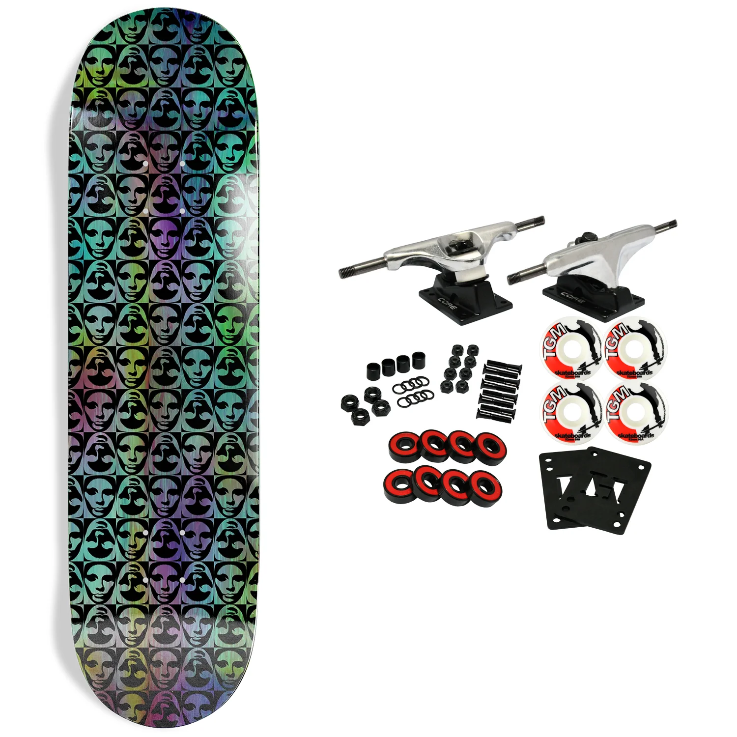 Opera Skateboard Complete Transition Symmetrical 8.25" x 31.5"