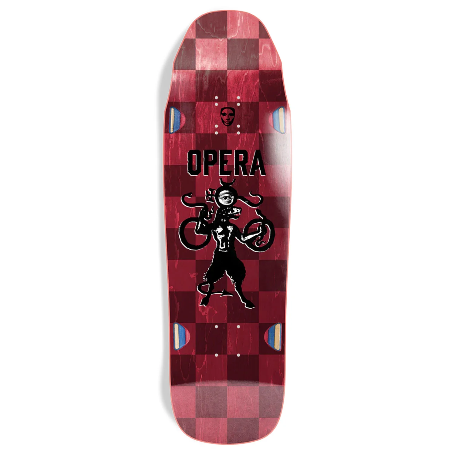 Opera Skateboard Deck Beast 9.5" x 32"