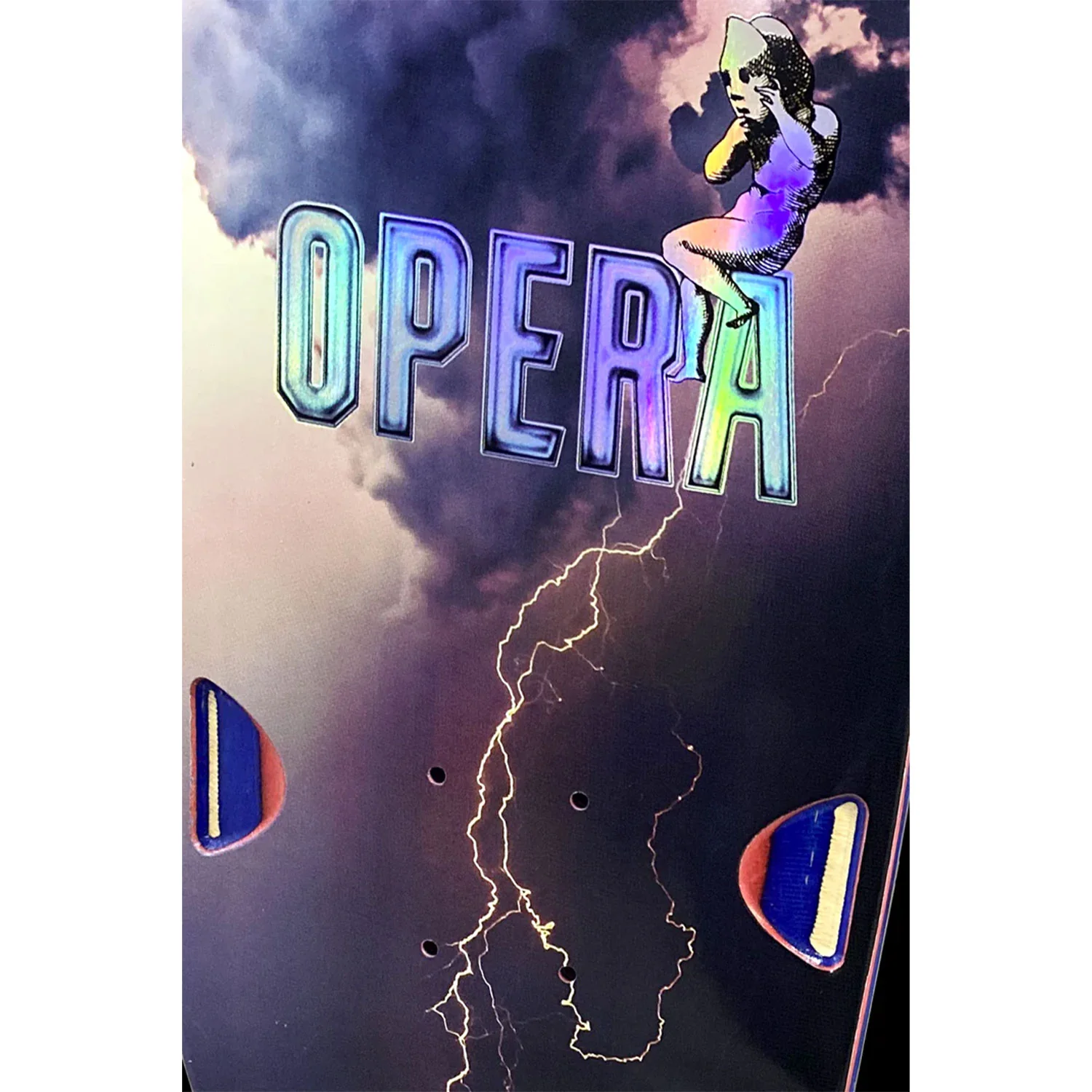 Opera Skateboard Deck Cloudy 9.125" x 32.6" - Image 3