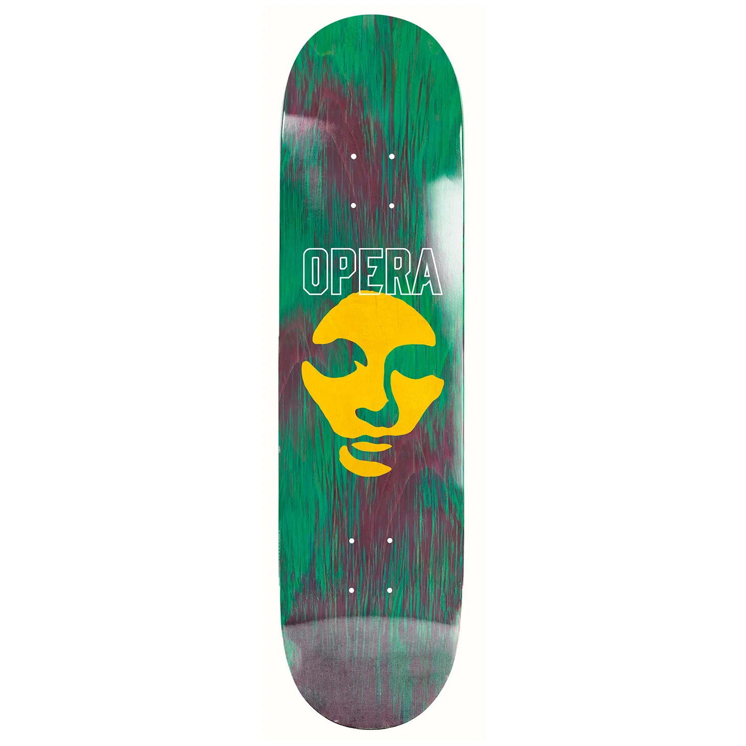 Opera Skateboard Deck Die Cut Mask 8.75" x 32"