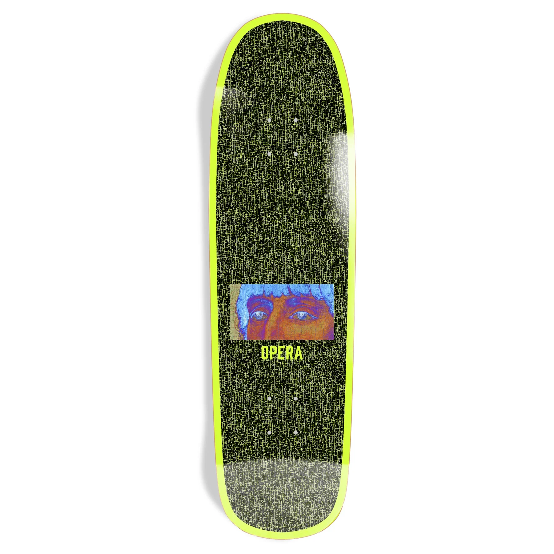 Opera Skateboard Deck Eyes 9.125" x 32.6"