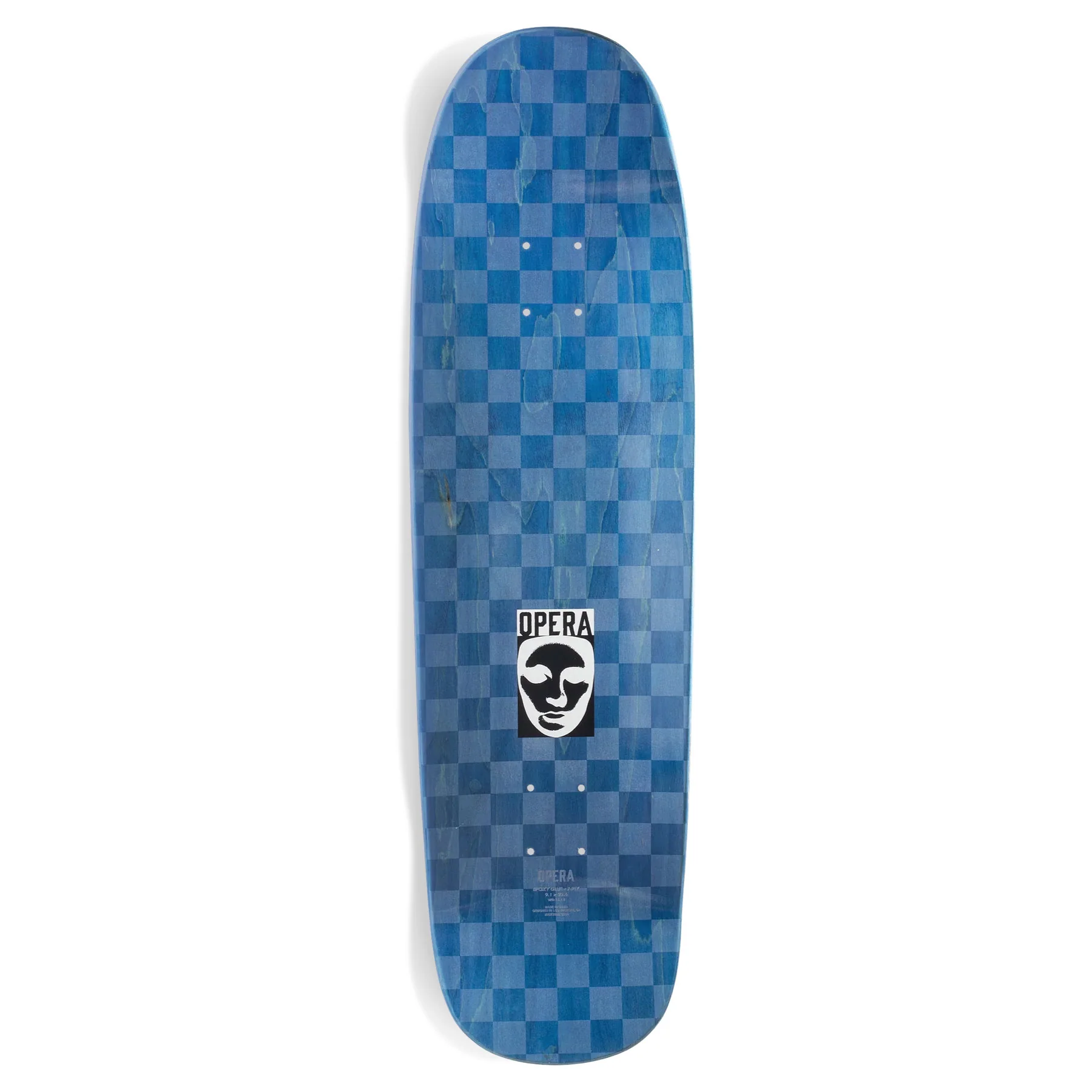 Opera Skateboard Deck Eyes 9.125" x 32.6" - Image 2