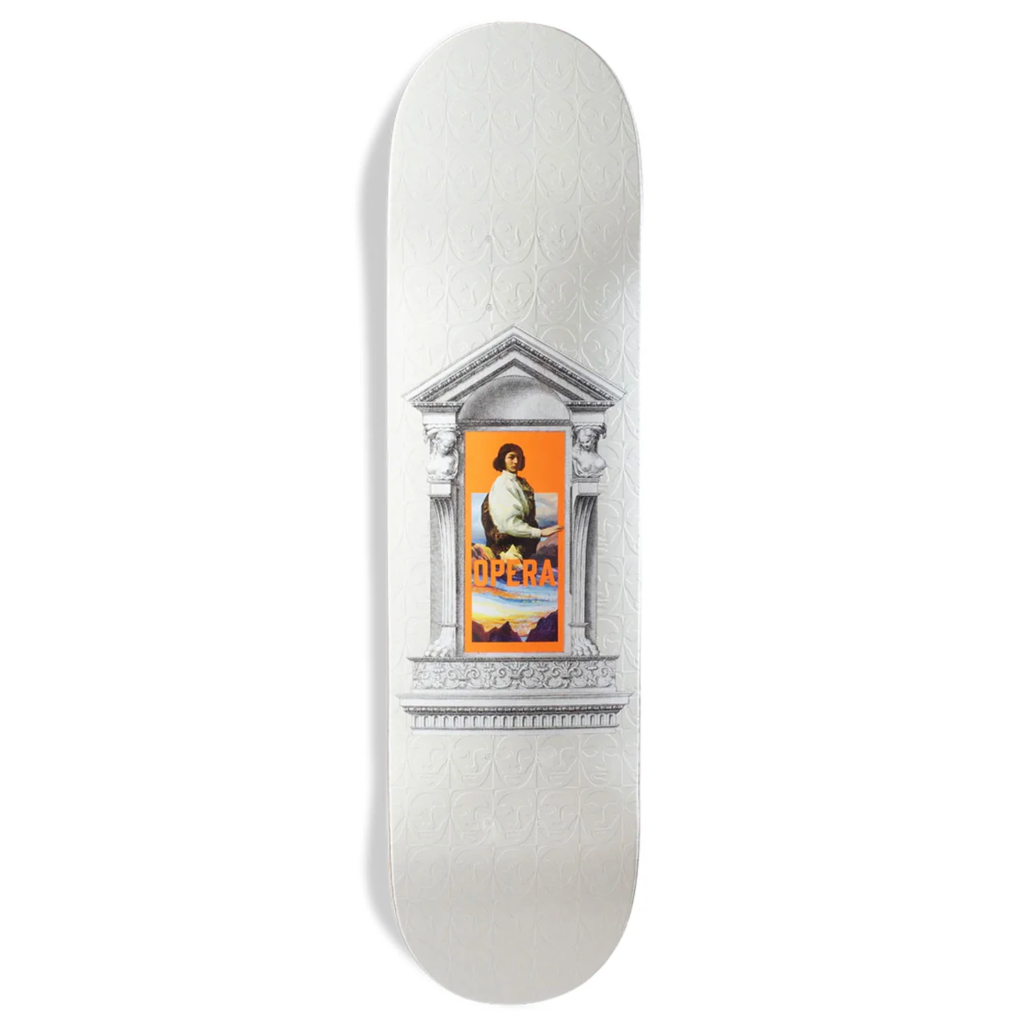 Opera Skateboard Deck House 8.0" x 31.625"
