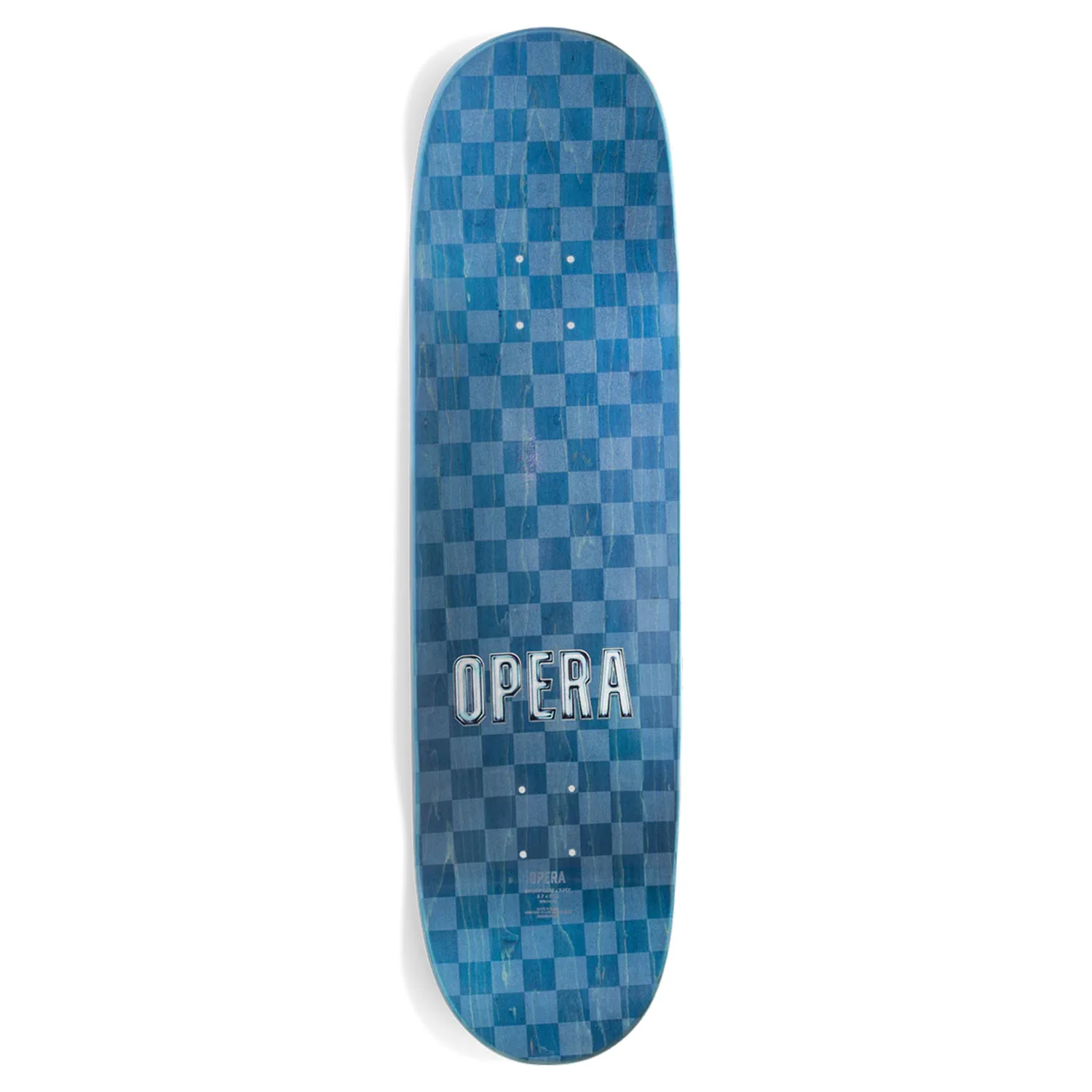 Opera Skateboard Deck Jack Fardell Theater 8.7" x 32.63" - Image 2