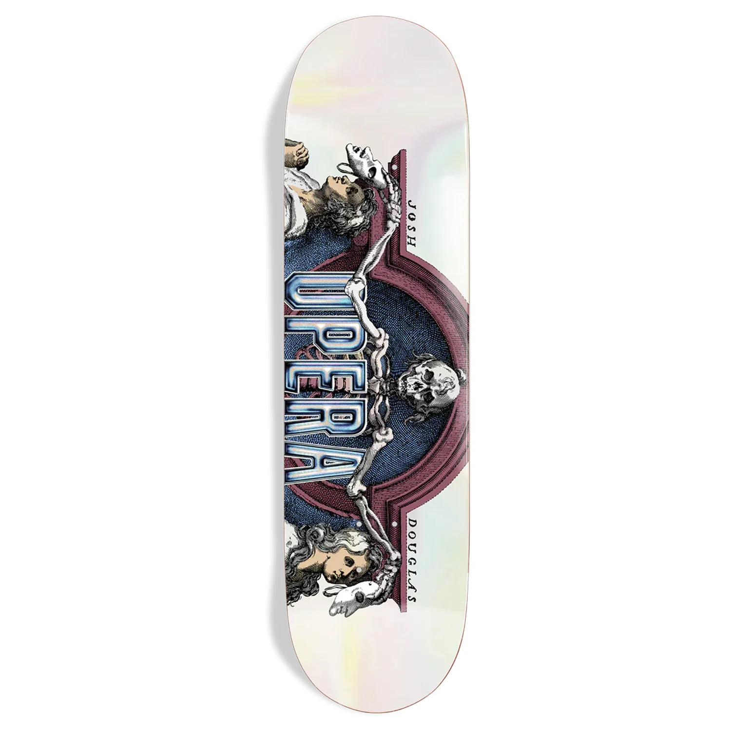 Opera Skateboard Deck Josh Douglas Exposed 8.5" x 31.95"