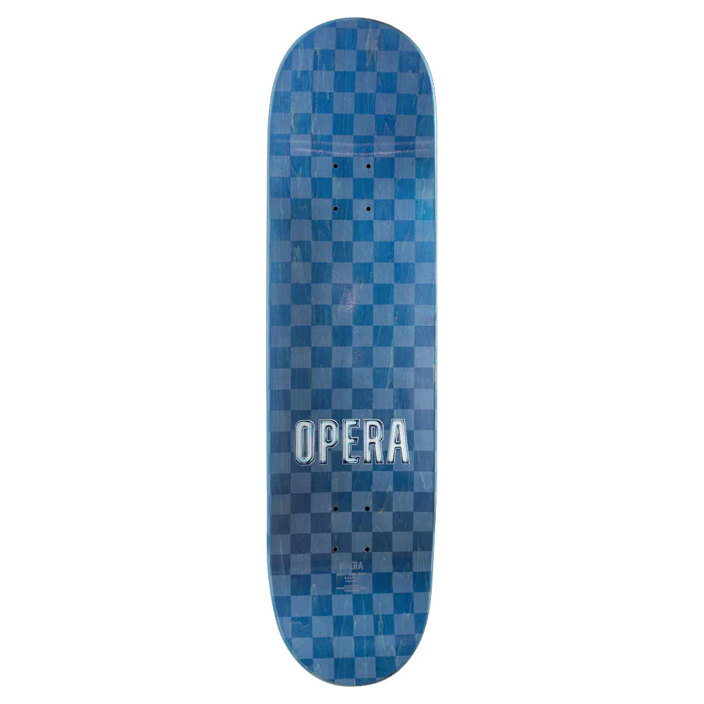 Opera Skateboard Deck Nassim Blood Rose 8.0" x 32" - Image 2