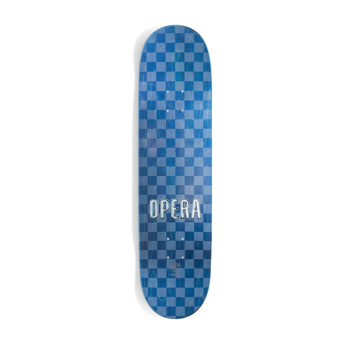 Opera Skateboard Deck Nassim Surreal Yellow 8.25" - Image 2