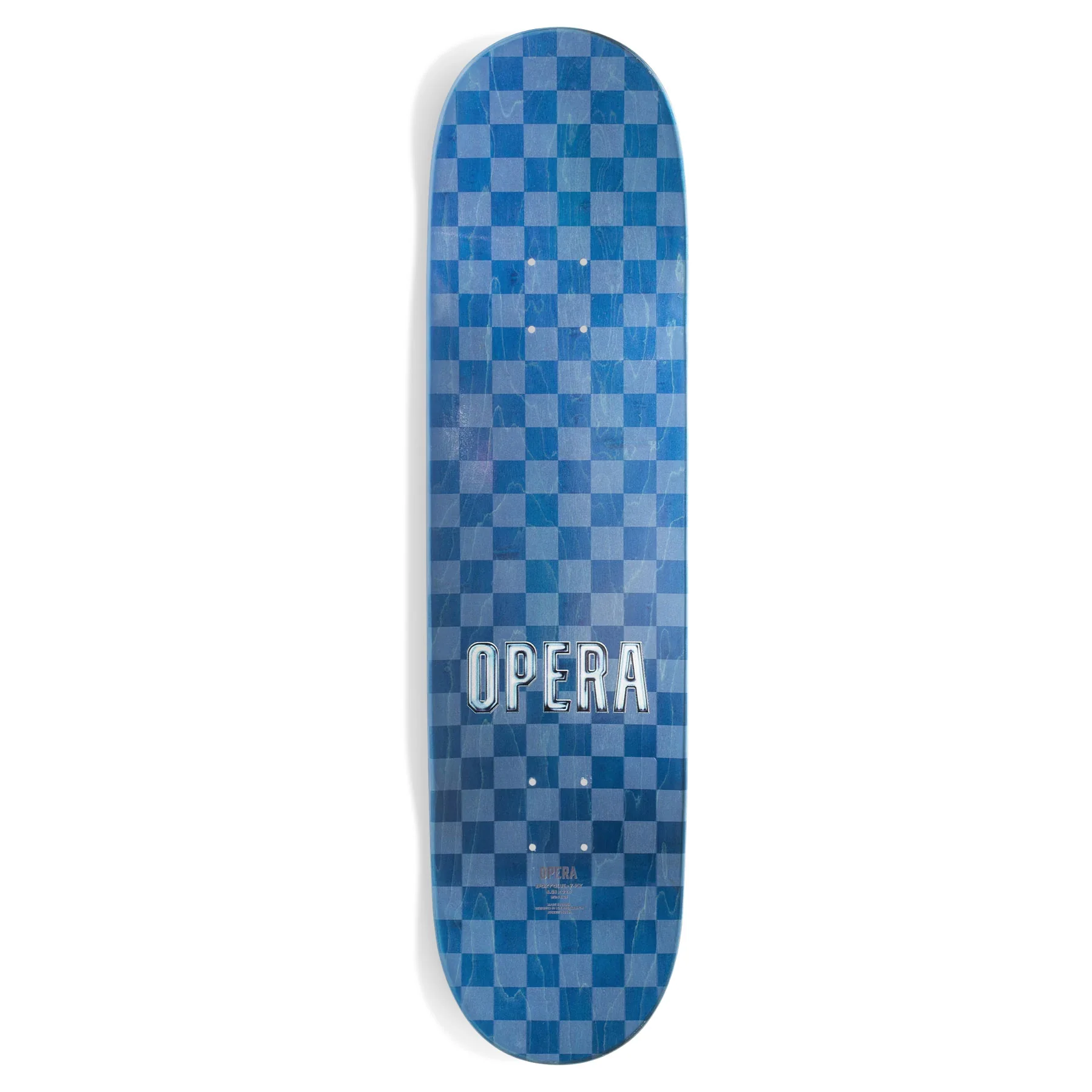 Opera Skateboard Deck Perelson Grasp II Pop Slick 8.38" x 31.6" - Image 2