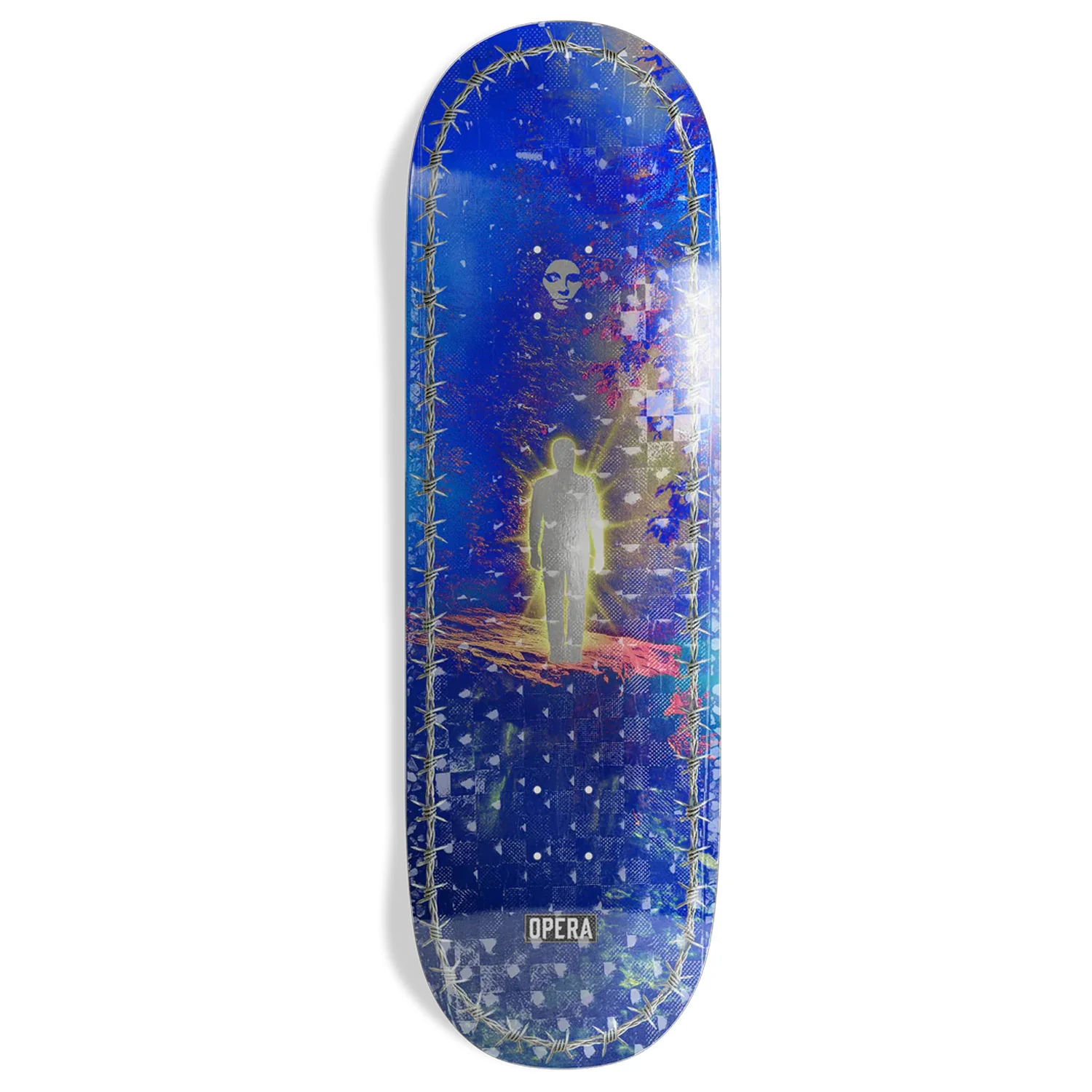Opera Skateboard Deck Radiate 10" x 31.85"