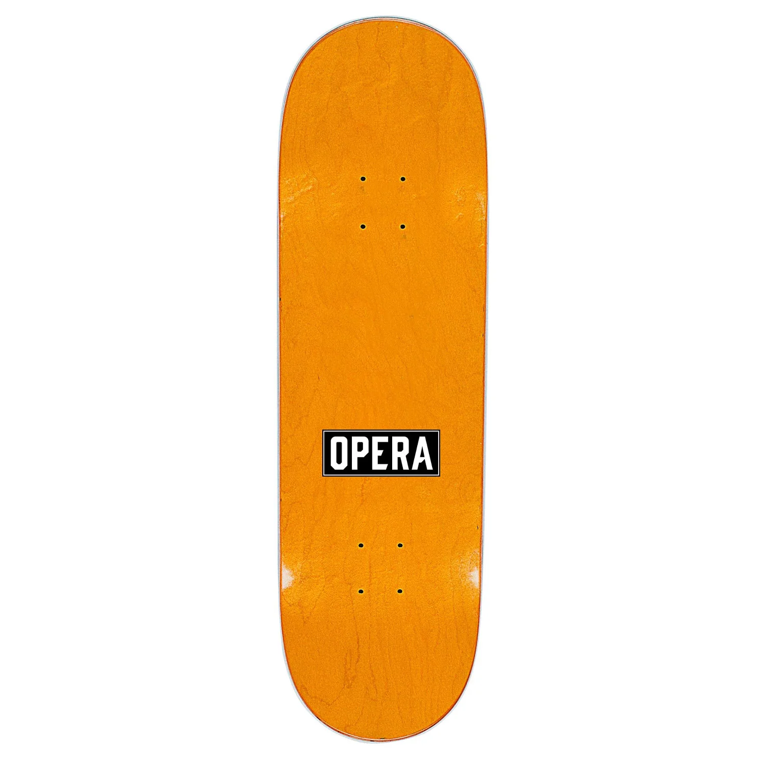 Opera Skateboard Deck Radiate Red 10" x 31.85" - Image 2