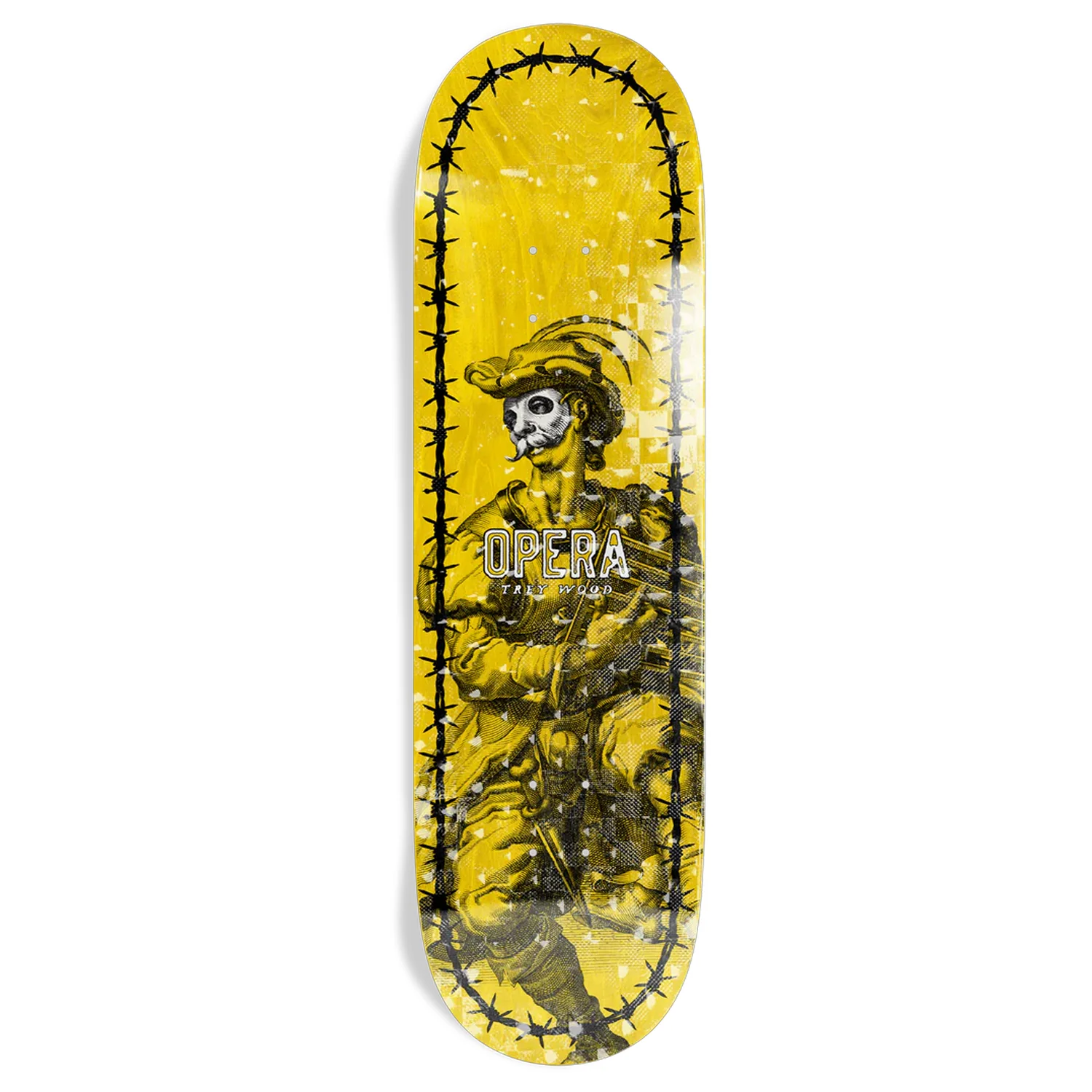 Opera Skateboard Deck Trey Wood Internalize 9" x 32.1"