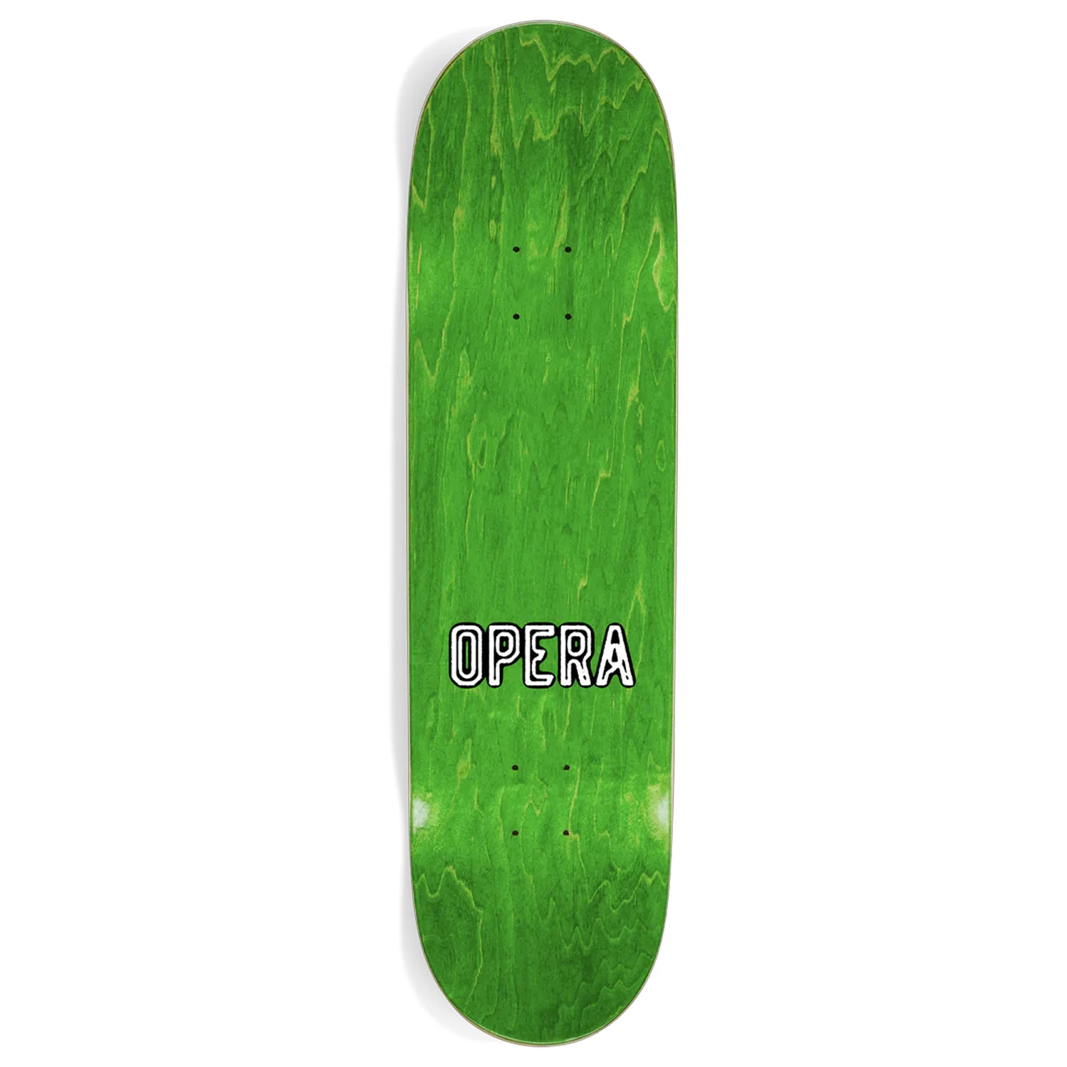 Opera Skateboard Deck Trey Wood Internalize 9" x 32.1" - Image 2