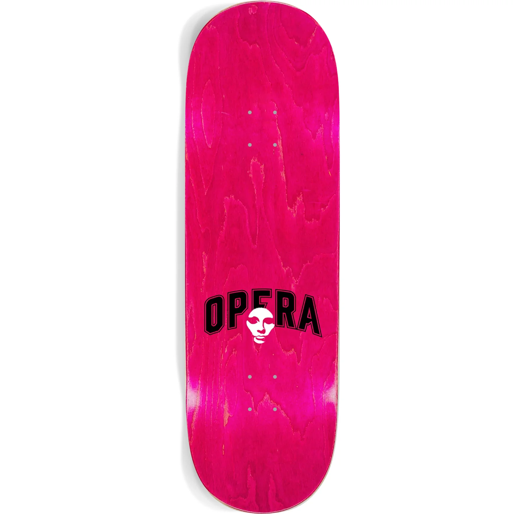 Opera Skateboard Deck Triple Torn Big Mask 11" x 31.85" - Image 2