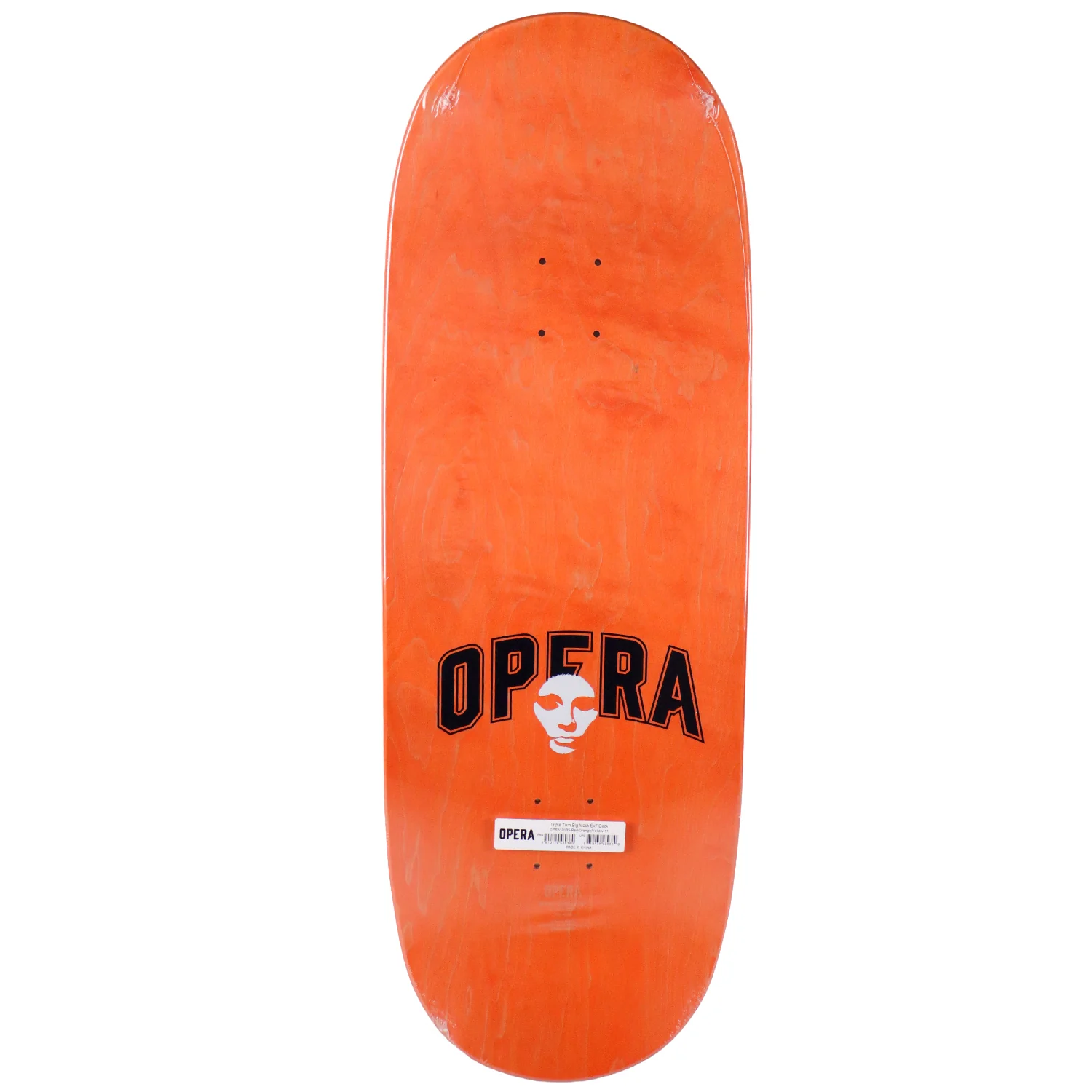 Opera Skateboard Deck Triple Torn Big Mask 11" x 31.85" - Image 4