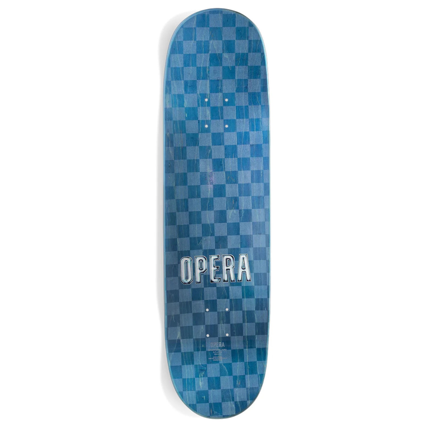 Opera Skateboard Deck Weatherd Safety Yellow 8.7" x 32" - Image 2