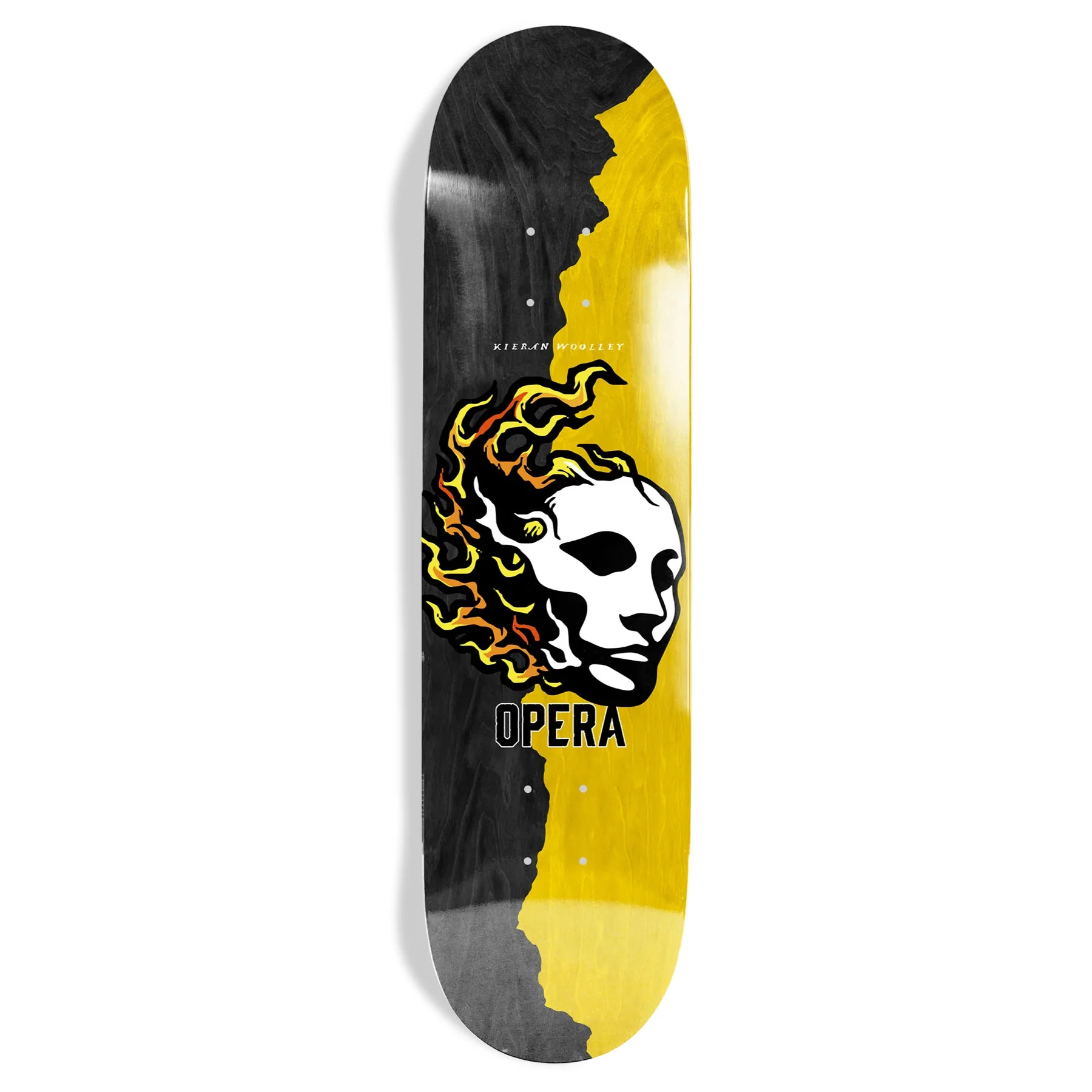 Opera Skateboard Deck Woolley Fire 9" x 33.3"