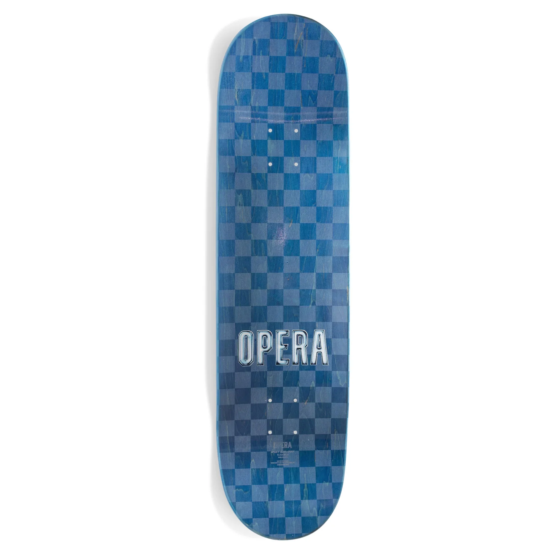 Opera Skateboard Deck Woolley Fire 9" x 33.3" - Image 2