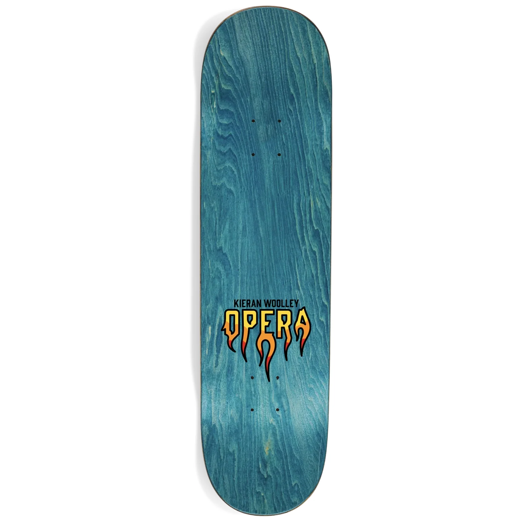 Opera Skateboard Deck Woolley Flame 8.5" x 31.95" - Image 2