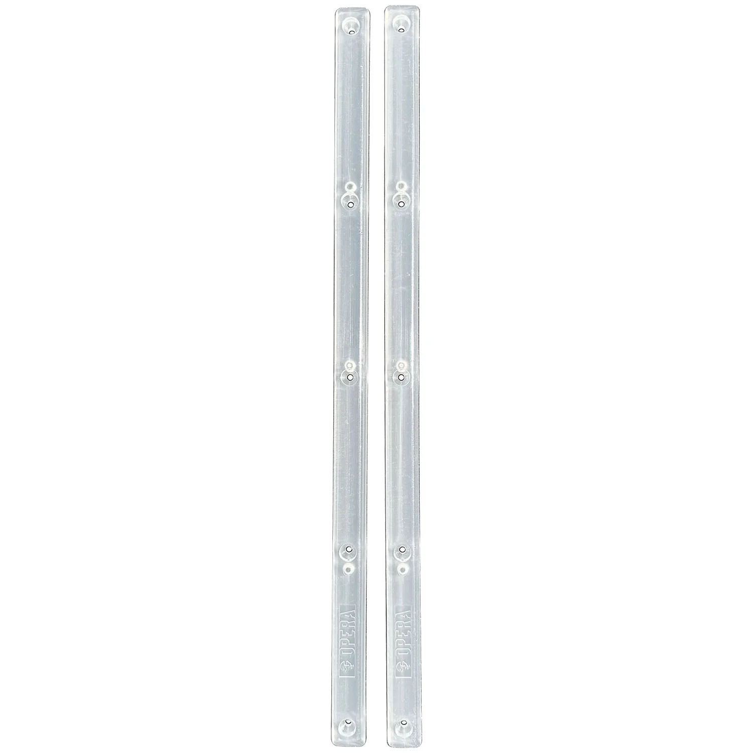Opera Skateboard Rails Clear + Mounting Screw