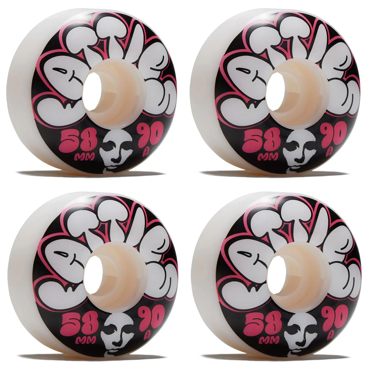 Opera Skateboard Wheels Fatties 58mm 90A Filmer/Cruiser
