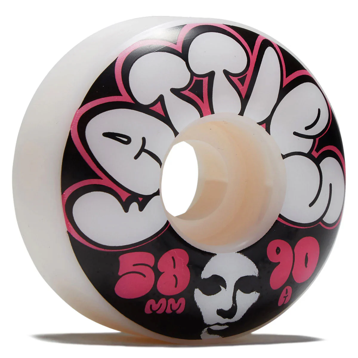 Opera Skateboard Wheels Fatties 58mm 90A Filmer/Cruiser - Image 2