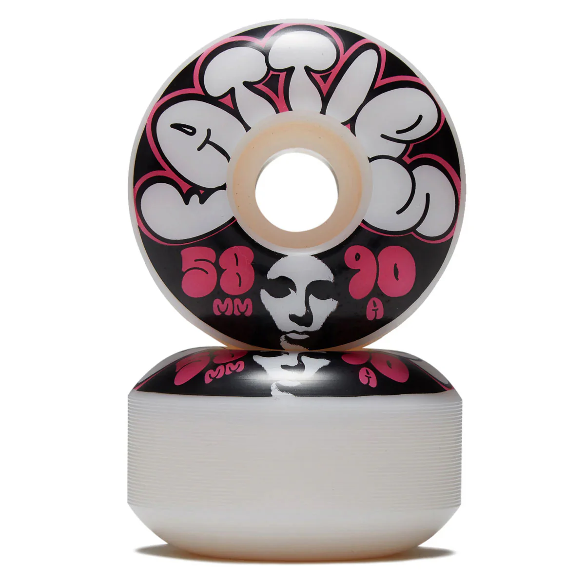 Opera Skateboard Wheels Fatties 58mm 90A Filmer/Cruiser - Image 3