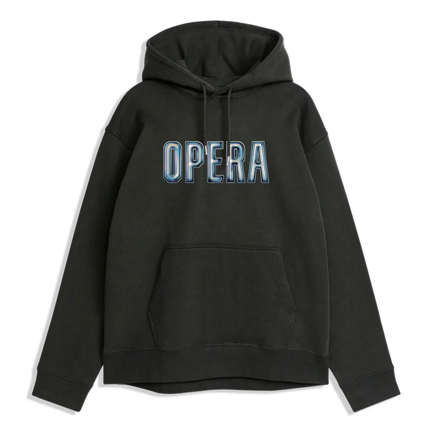 Opera Skateboards Hoody 3D Black