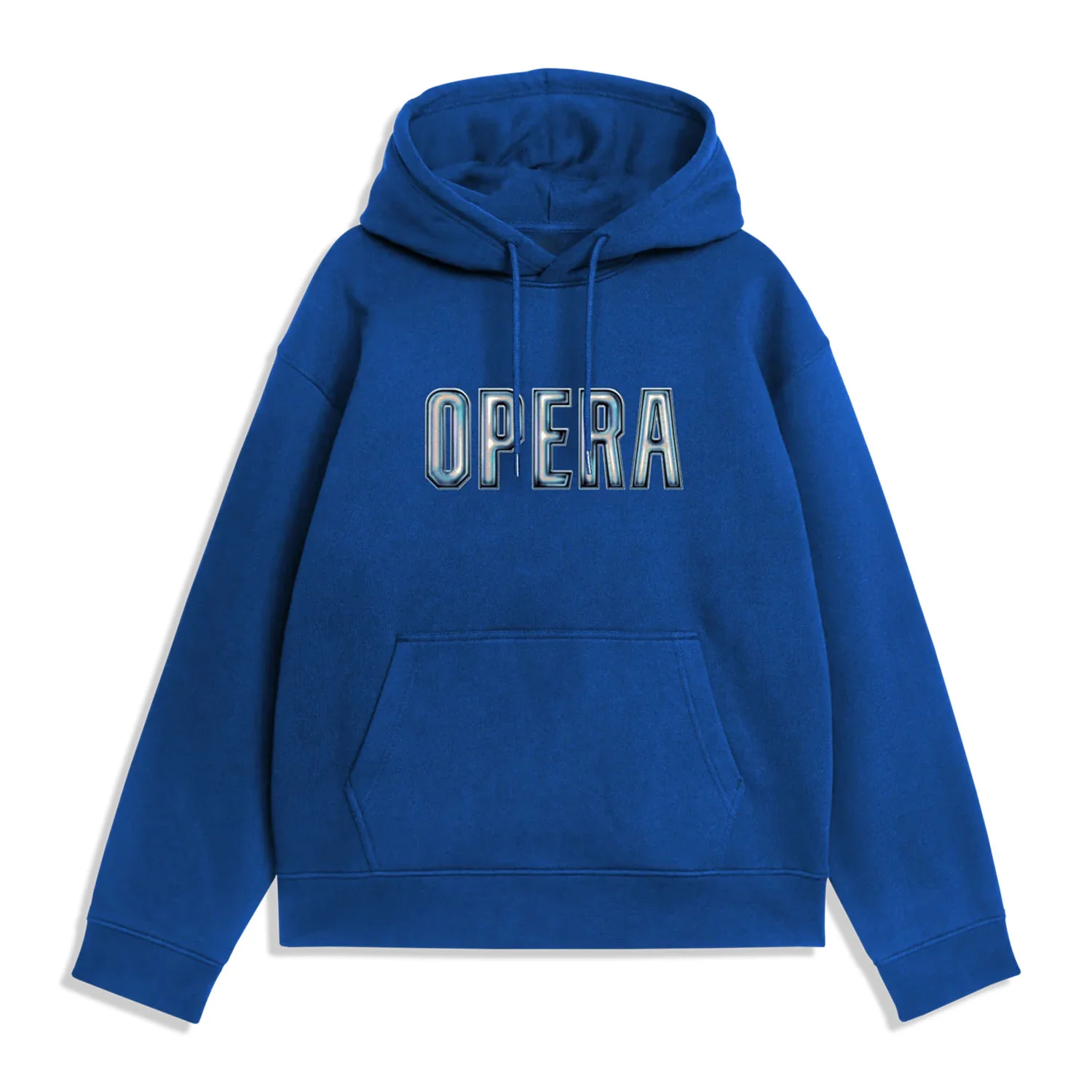 Opera Skateboards Hoody 3D Royal Blue
