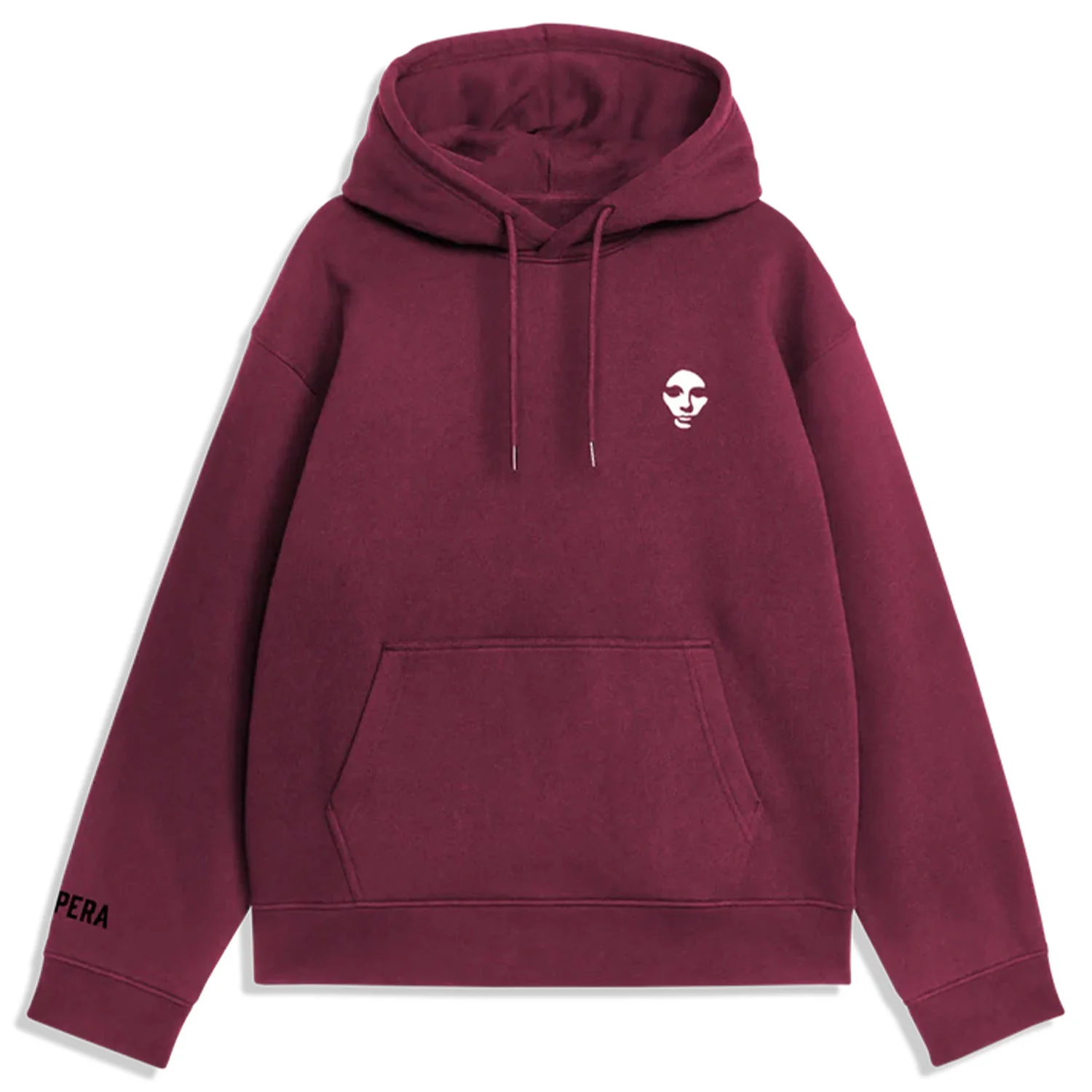 Opera Skateboards Hoody Mask Pro Maroon