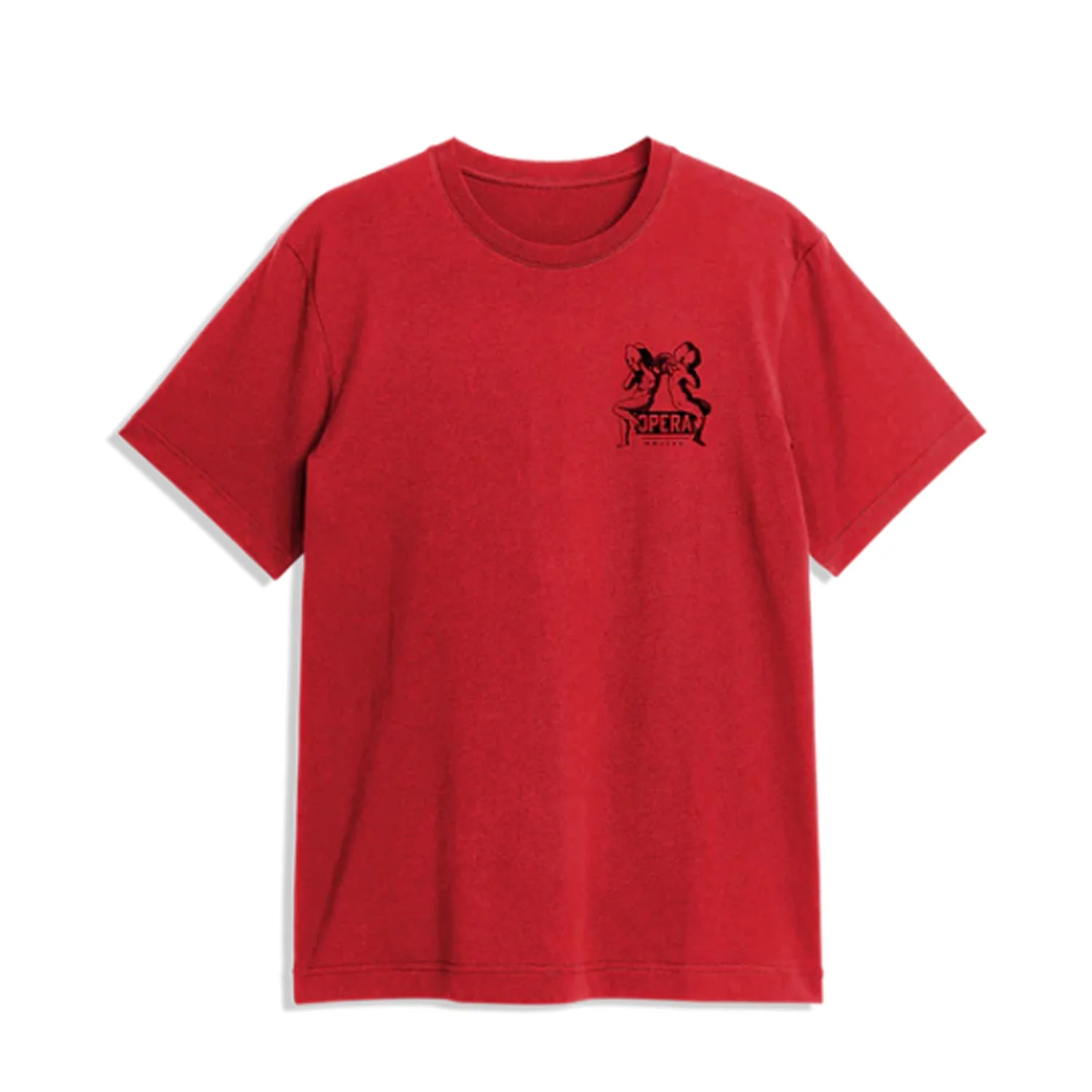 Opera Skateboards Shirt Angels Antique Cherry Red - Image 2