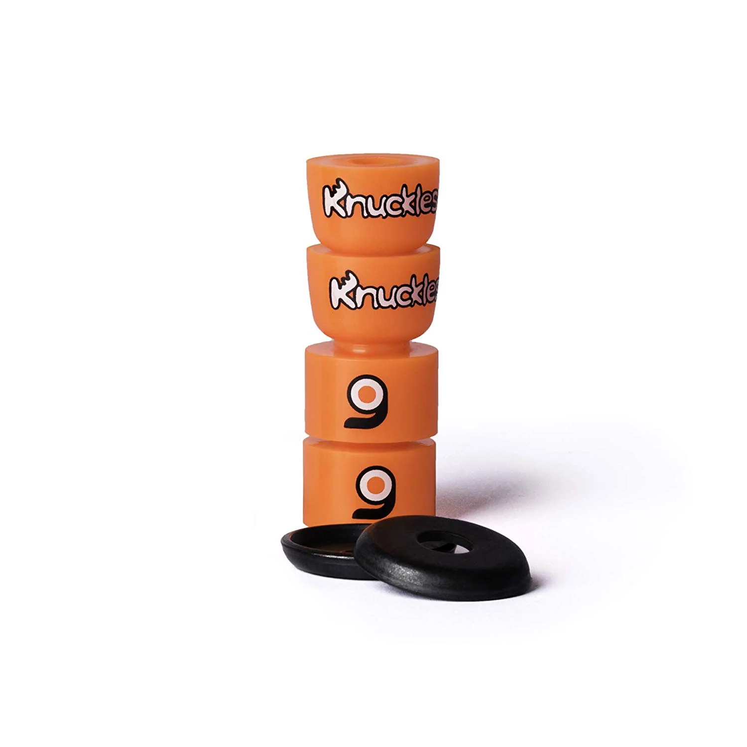 Orangatang Knuckles Soft Truck Bushings (Orange, Set of 4)