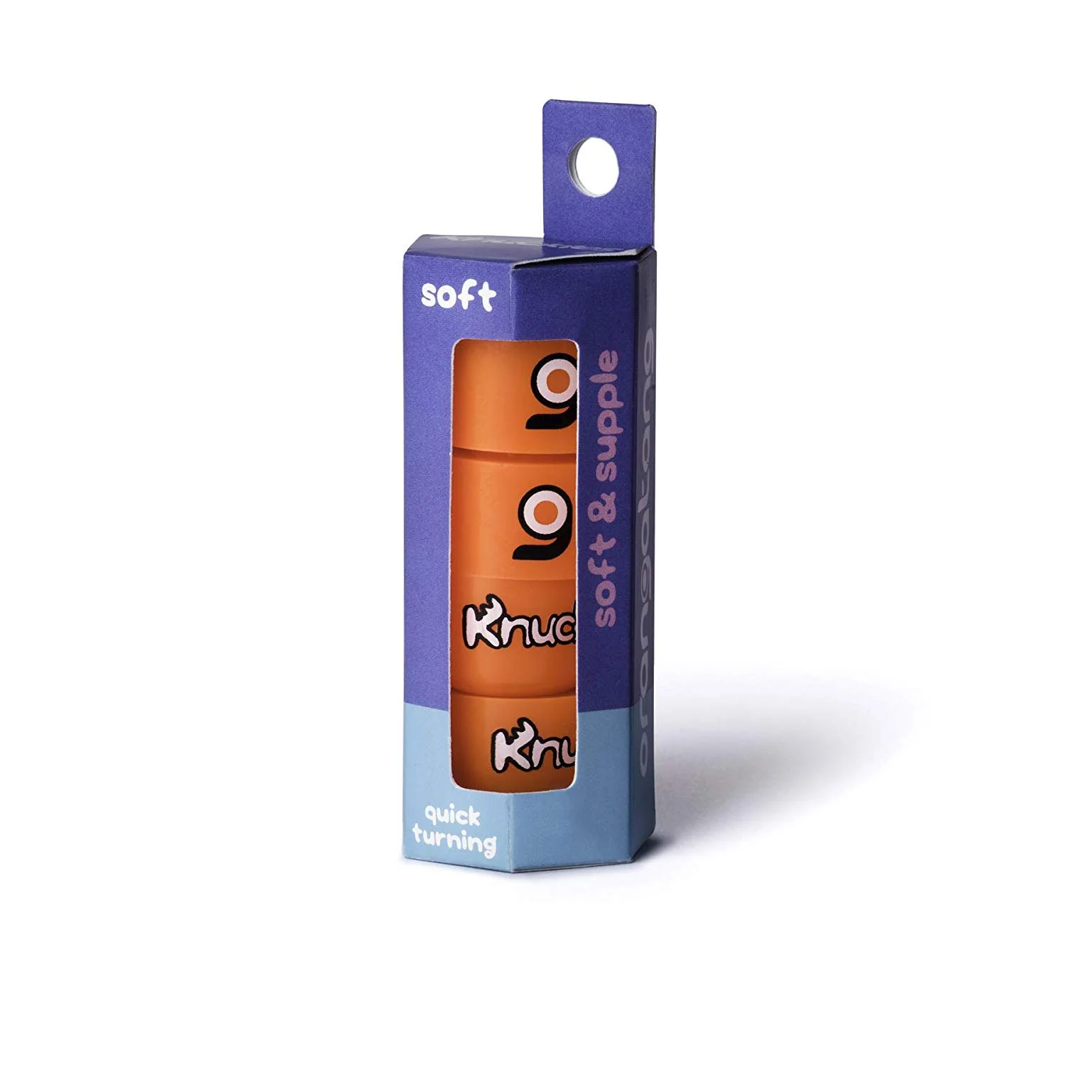 Orangatang Knuckles Soft Truck Bushings (Orange, Set of 4) - Image 2