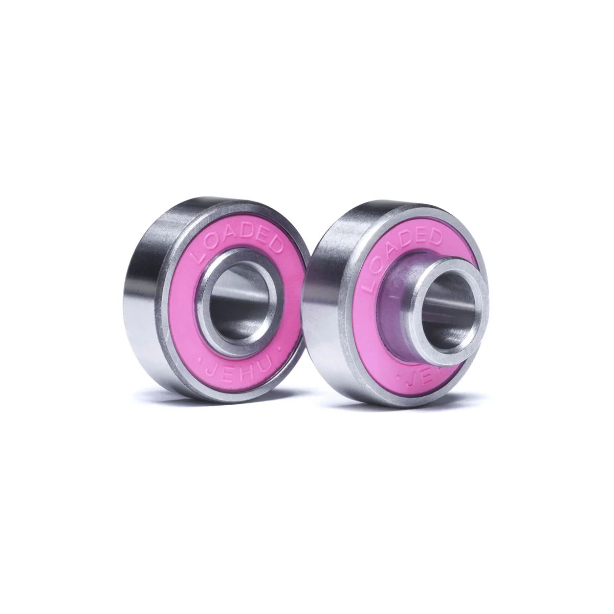 Orangatang Longboard Wheels 4President Purple 70mm 83A with Loaded Jehu V2 Bearings - Image 3