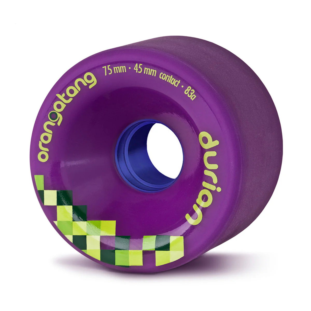 Orangatang Longboard Wheels Durian Purple 75mm 83A