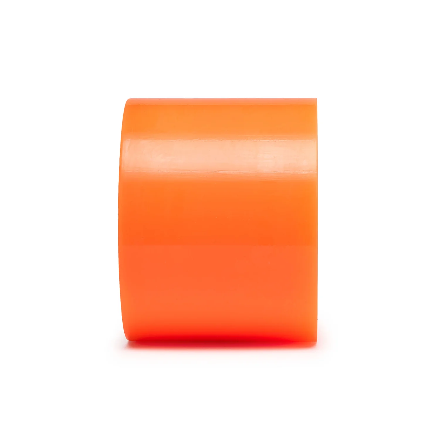 Orangatang Longboard Wheels Love Handles Orange 65mm 80A with Loaded Jehu V2 Bearings - Image 3