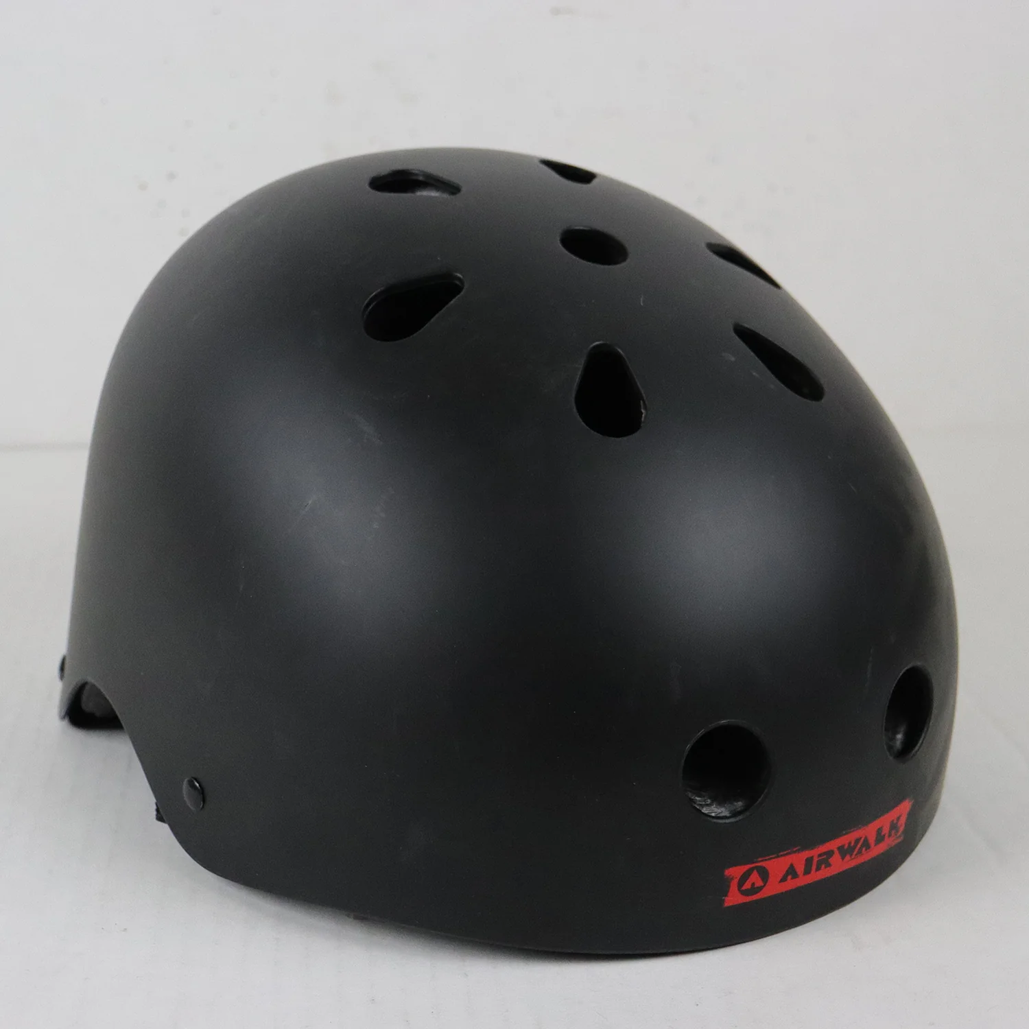 Out of Box Airwalk Helmet  Black Adult OSFA