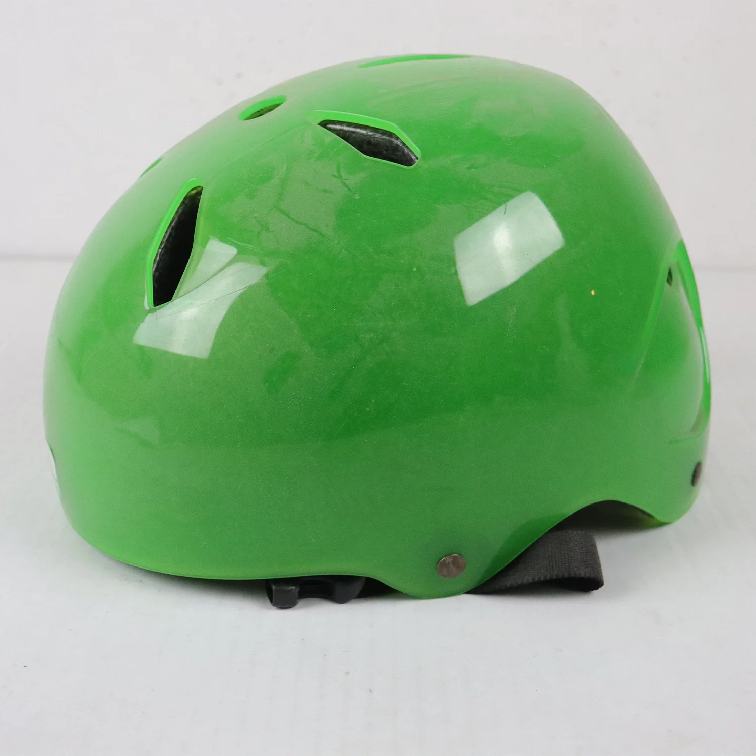 Out of Box Bern Helmet Diablo Clear Green Size L - Image 3