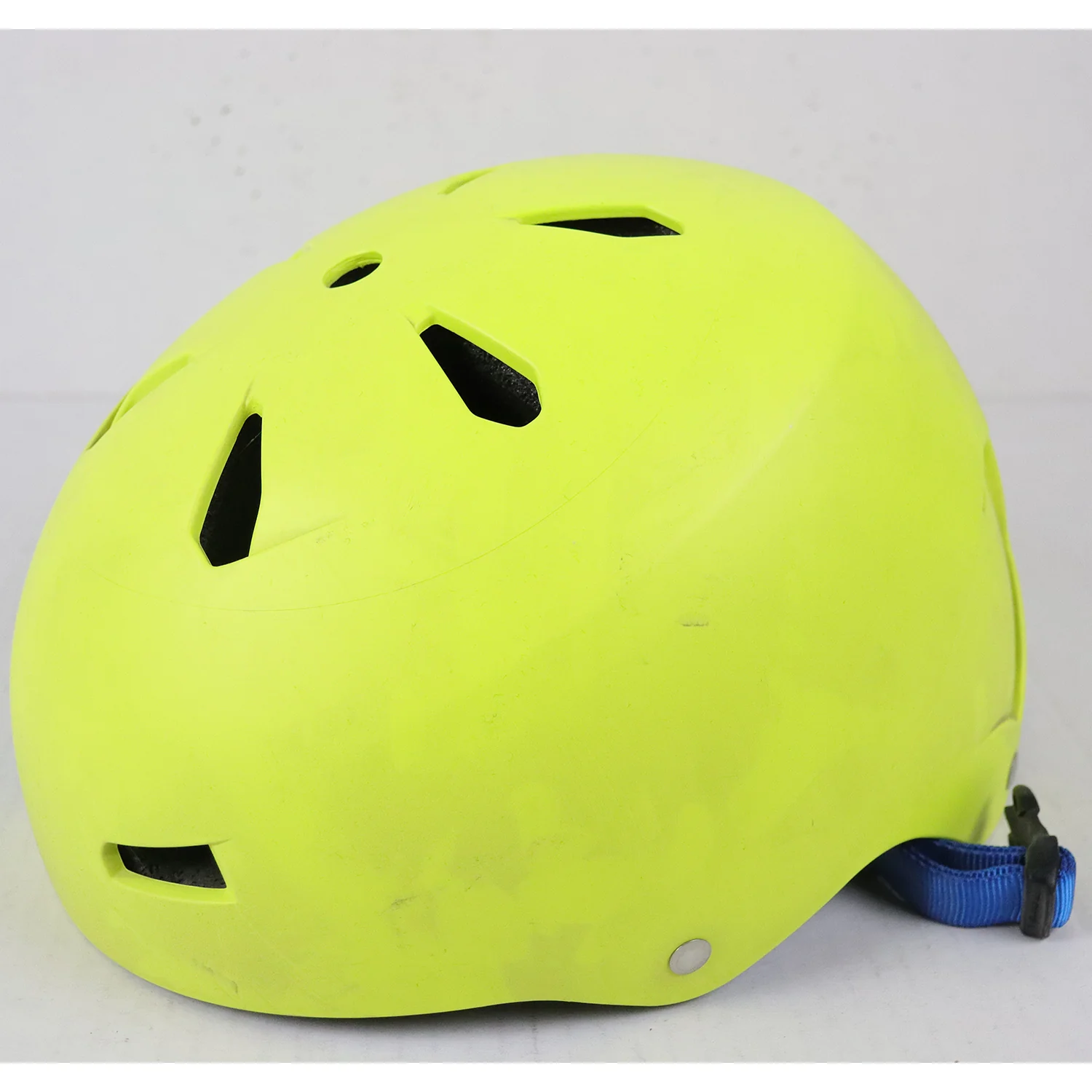 Out of Box Bern Helmet Macon Hard Hat Matte Neon Yellow Size XL - Image 2