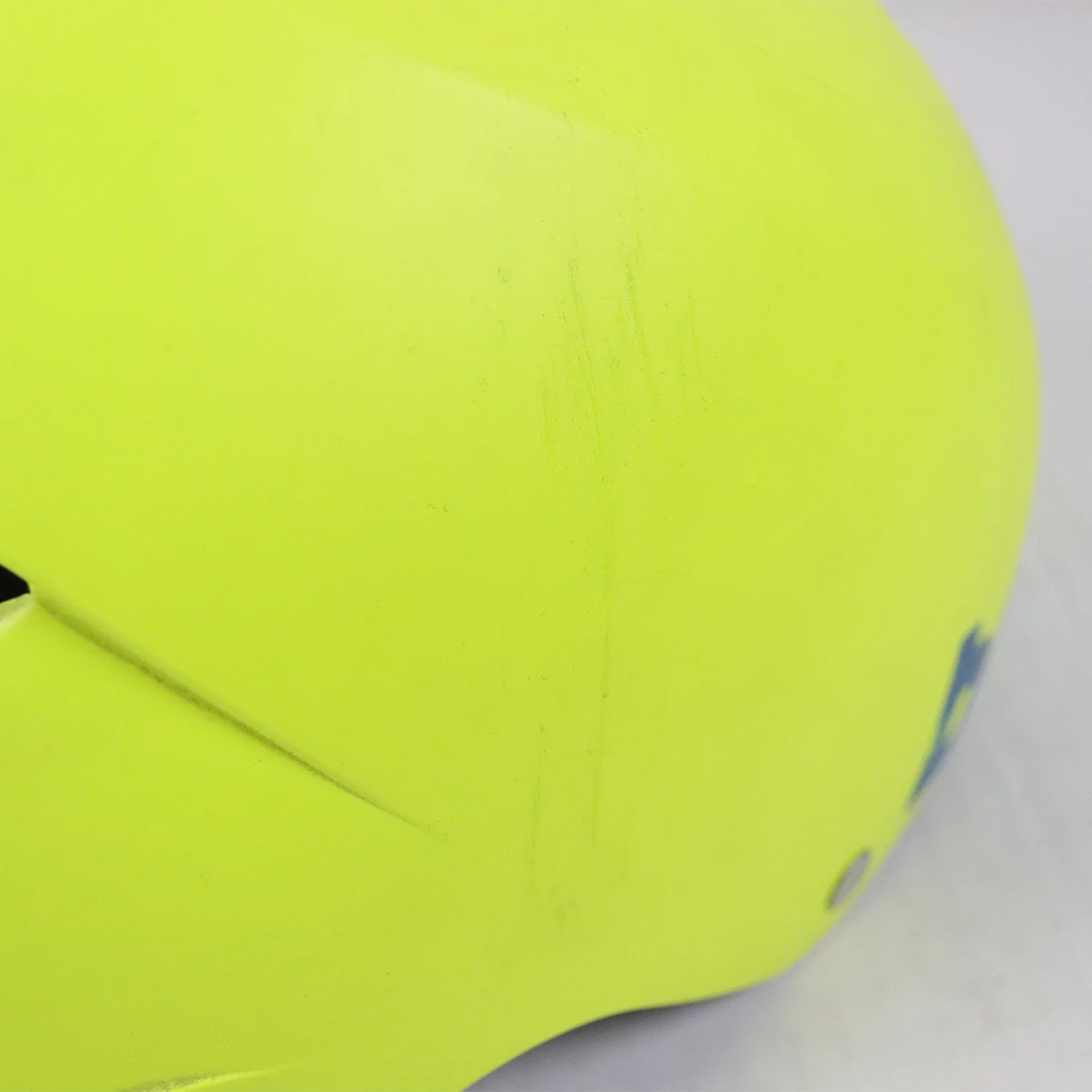 Out of Box Bern Helmet Macon Hard Hat Matte Neon Yellow Size XL - Image 4