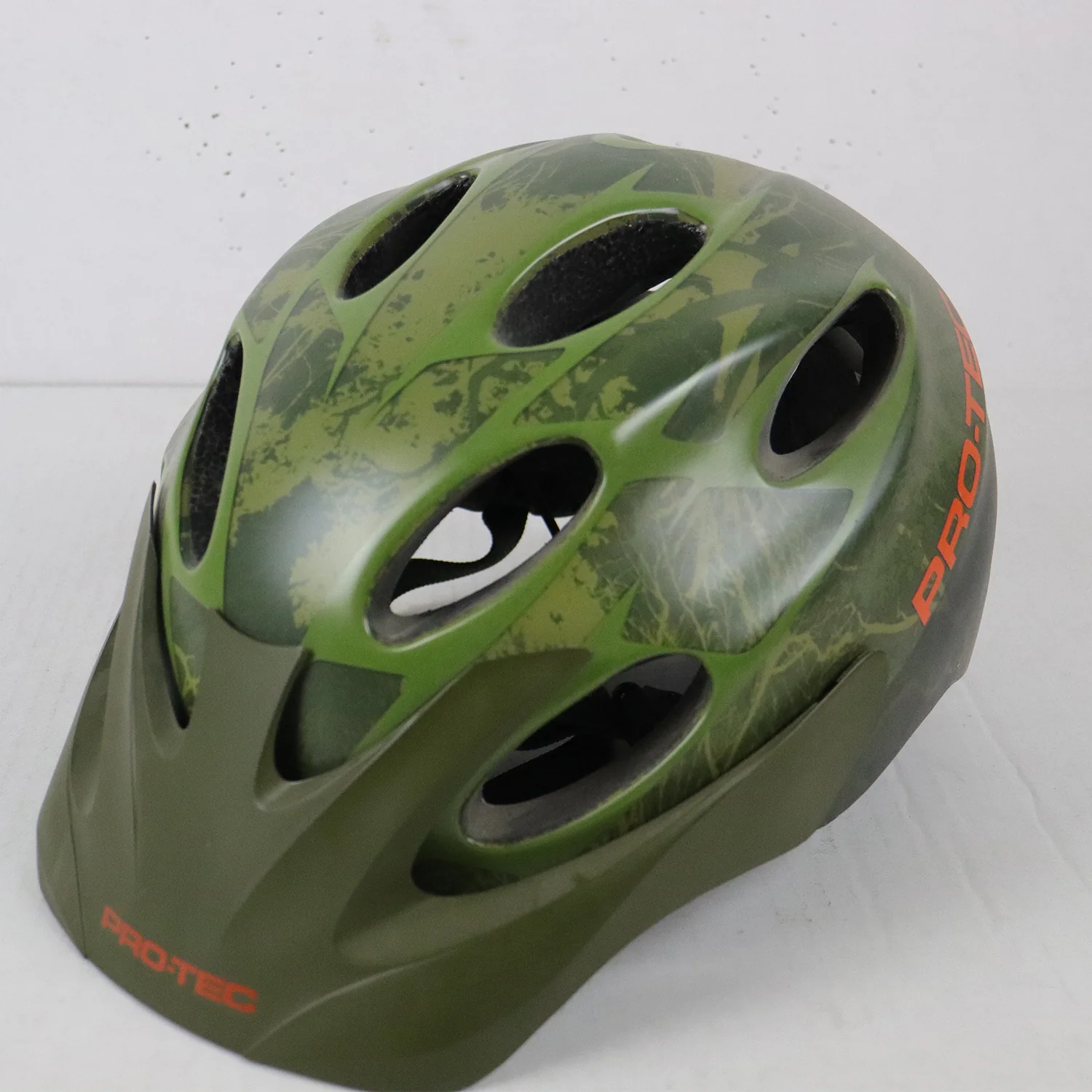 Out of Box Pro Tec Helmet Cyphon Green Size S - Image 2