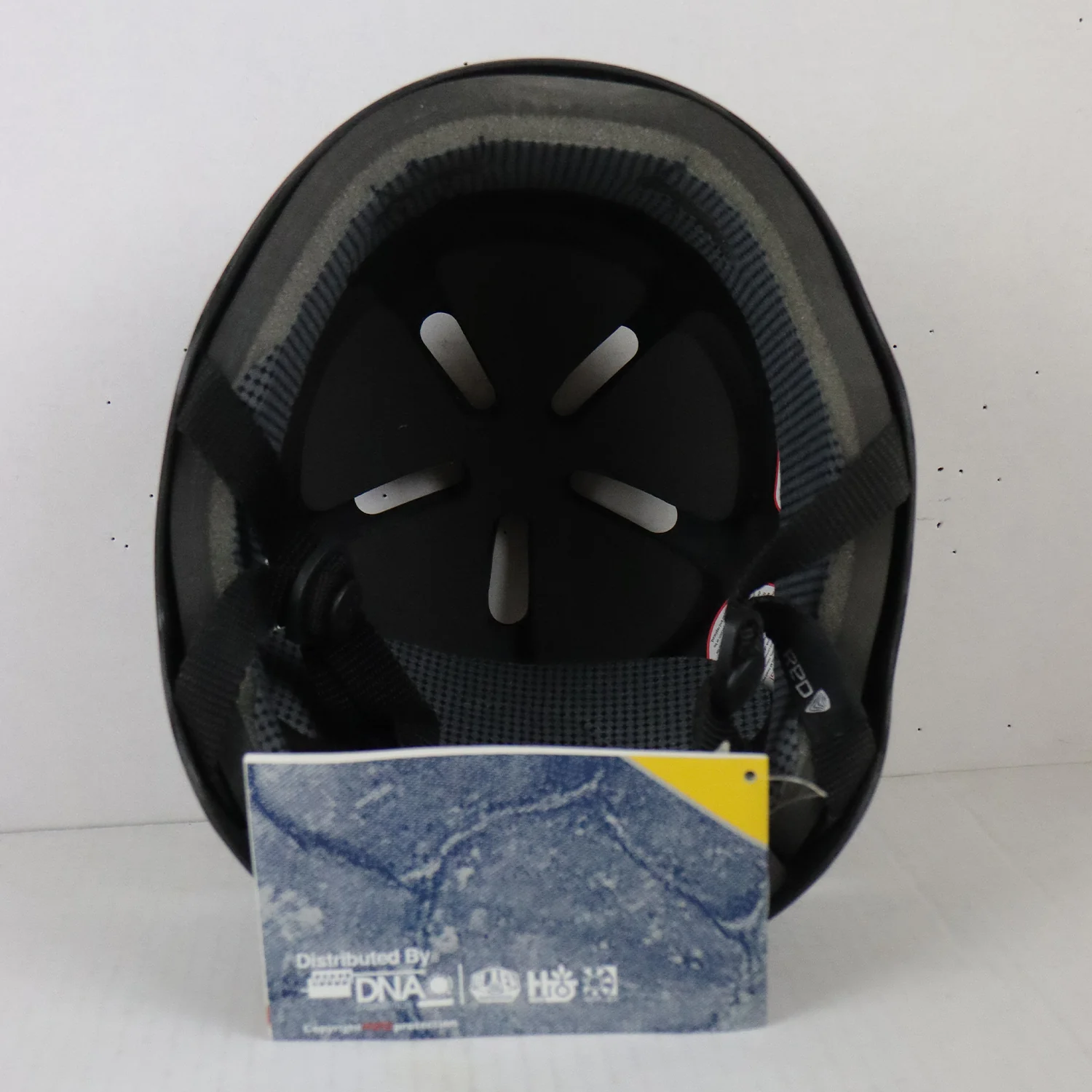 Out of Box Red Helmet Black Size XL - Image 4