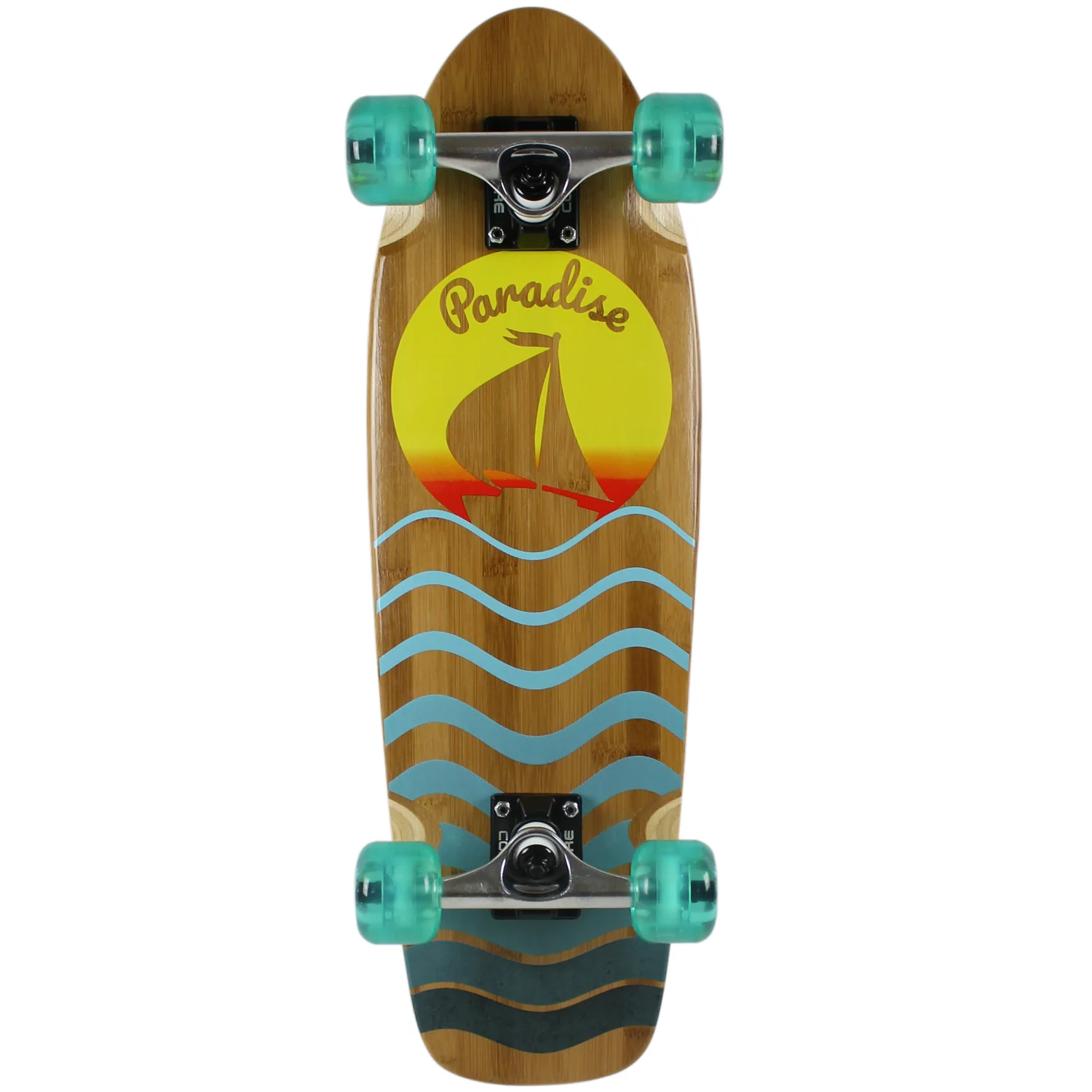 Paradise Bamboo Cruiser Set Sail 8" x 26.75"