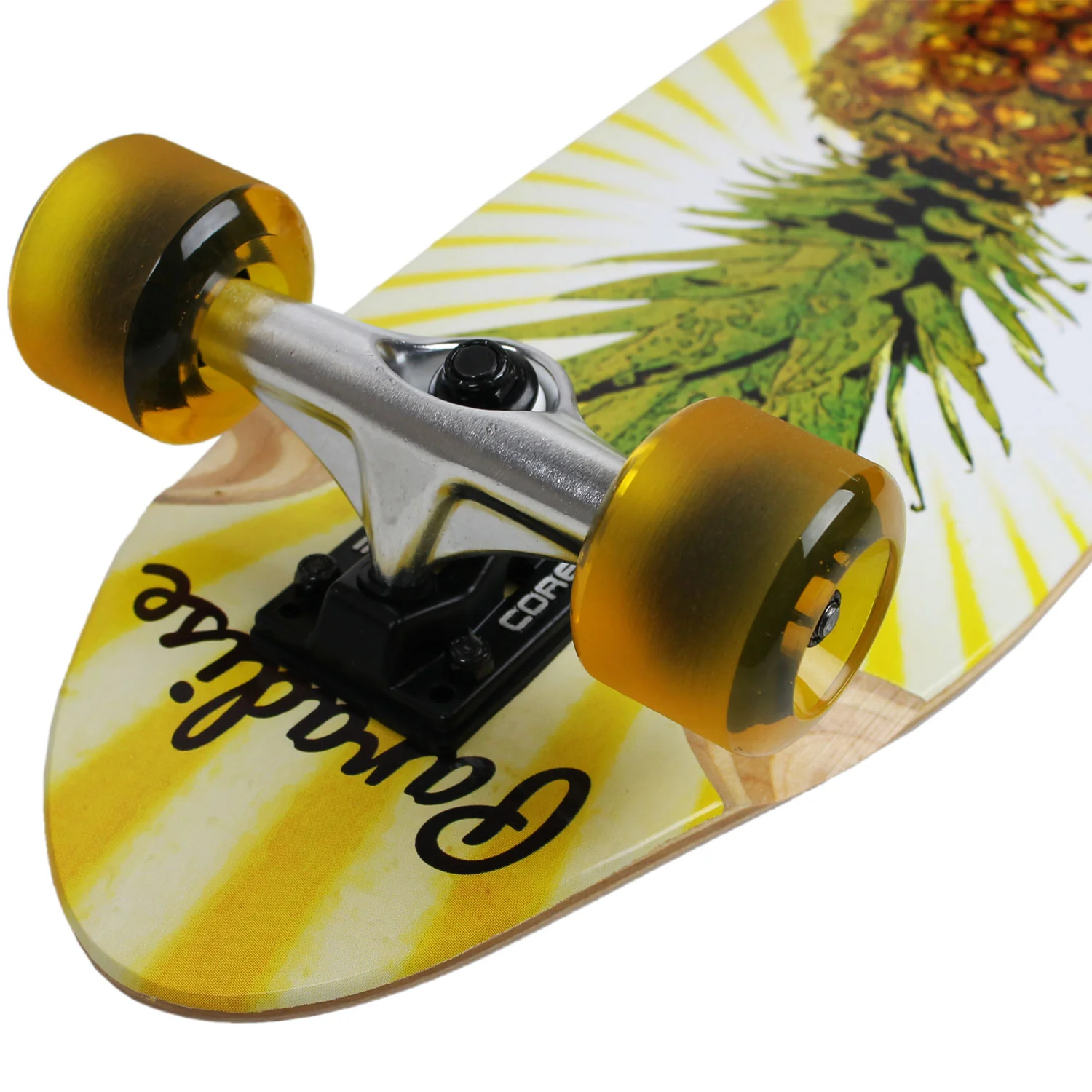 Paradise Cruiser Pineapple 8" x 26.75" - Image 3
